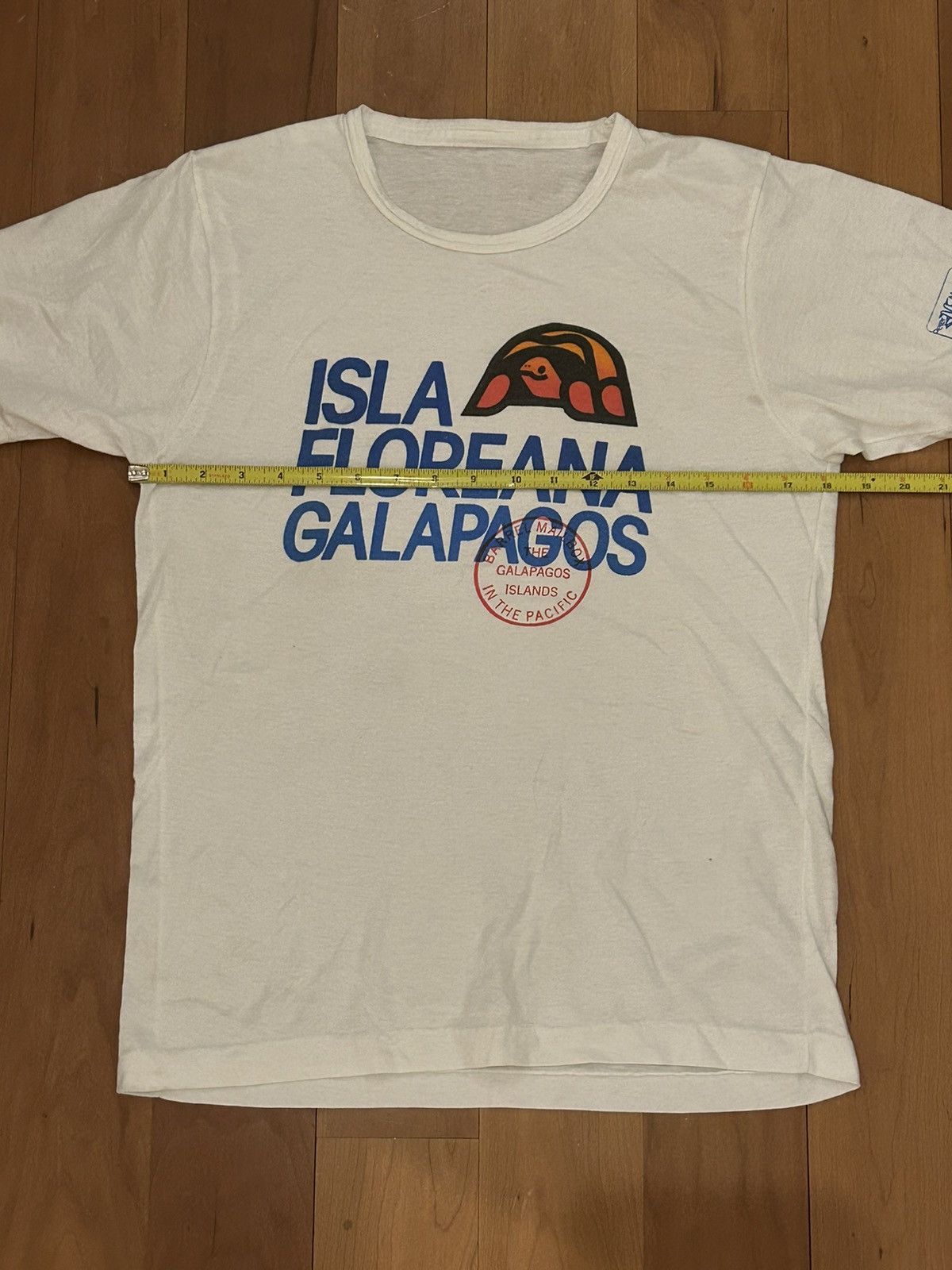 Vintage Vintage White Graphic Tee Size US M / EU 48-50 / 2 - 6 Thumbnail