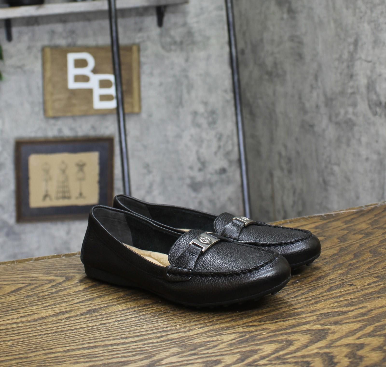 Giani Bernini Giani Bernini Memory Foam Loafers Pc-f07ab006 Black 6m Size US 6 / IT 36 - 1 Thumbnail
