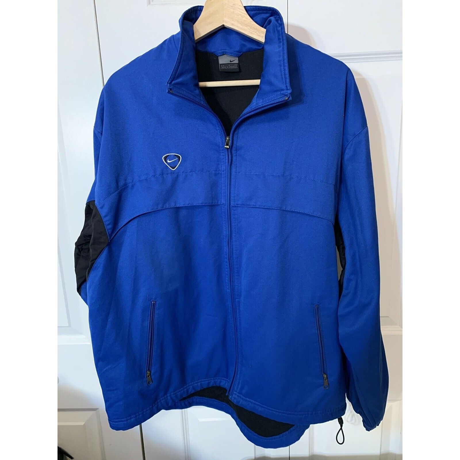 Nike Vintage Men’s Nike Jacket Sz Medium Full Zip Blue Polyester Size US M / EU 48-50 / 2 - 7 Thumbnail