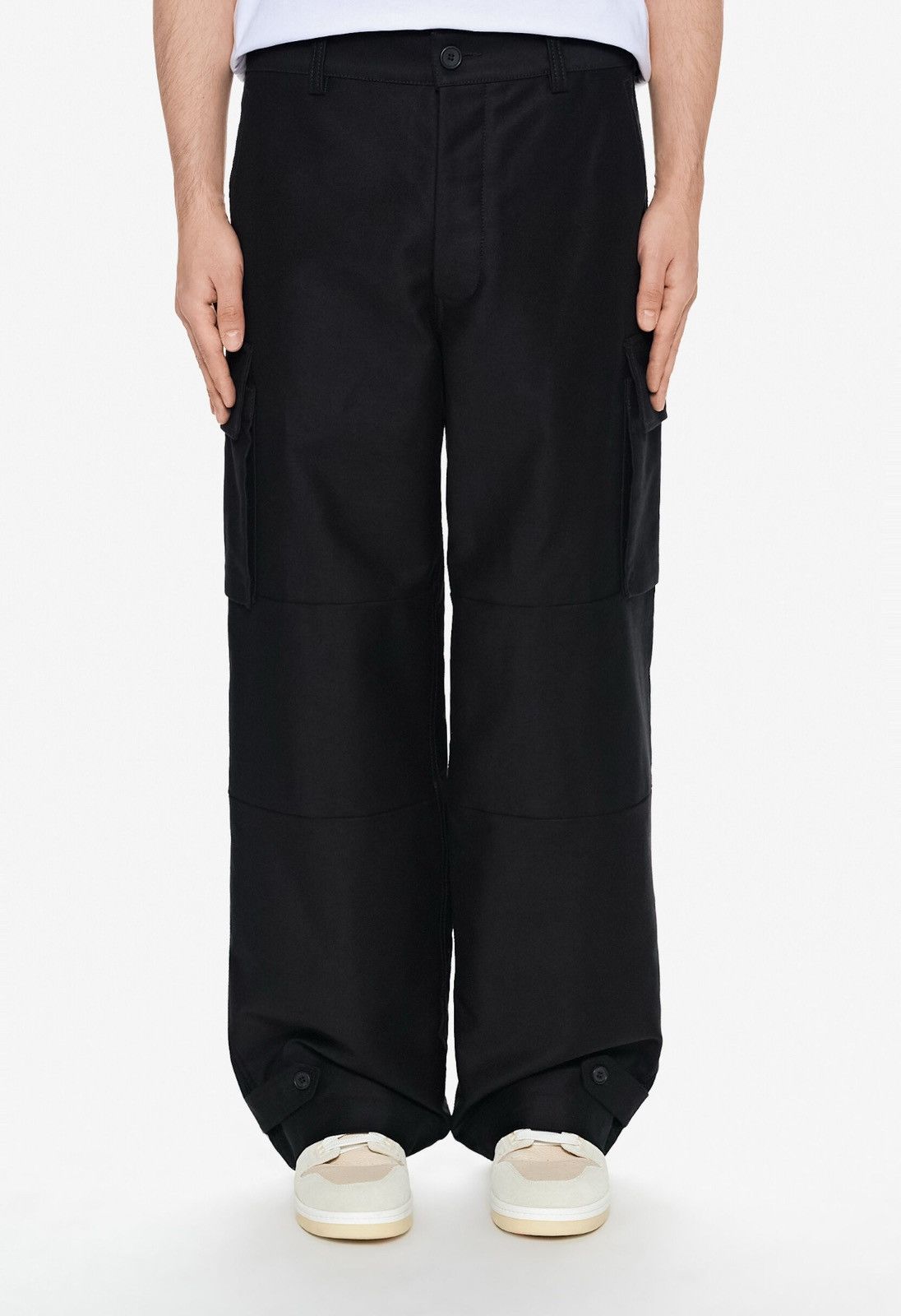 Marni Last Size Marni Wide Leg Cargo Cotton Pants Size US 36 / EU 52 - 1 Thumbnail