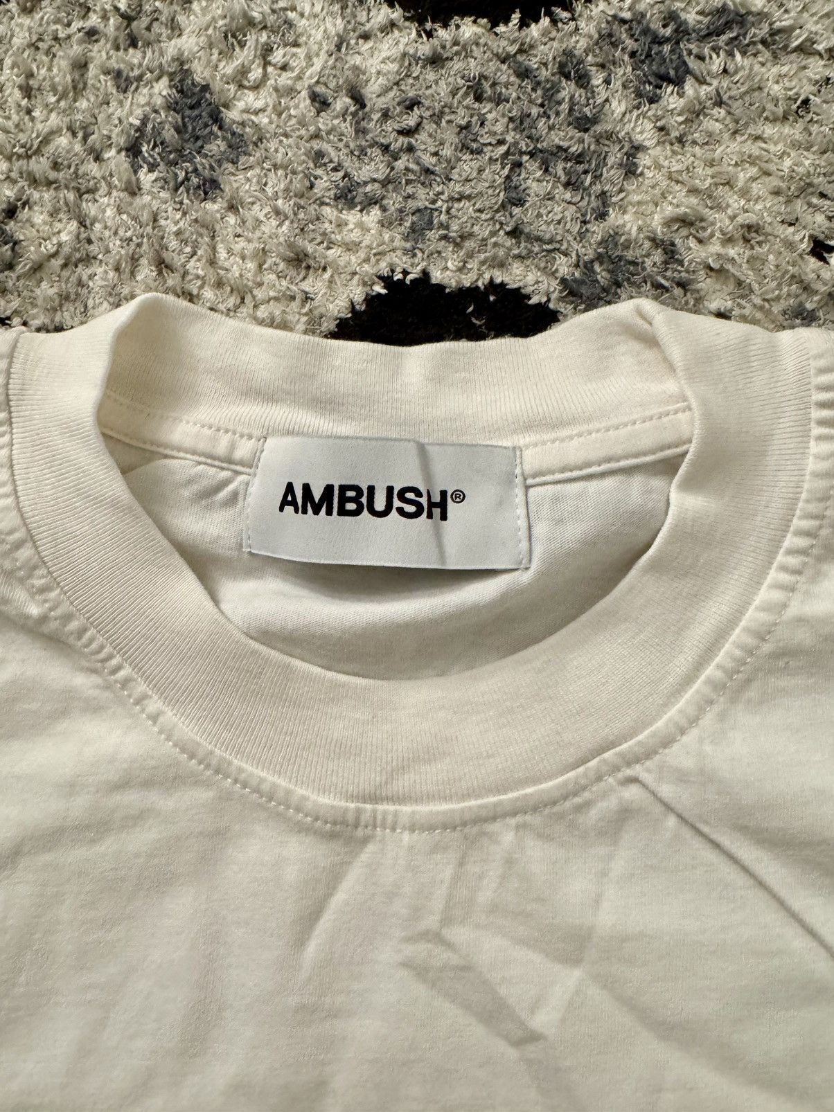 Ambush Design AMBUSH Design Embroided White T-Shirt BRAND NEW Size US S / EU 44-46 / 1 - 3 Thumbnail