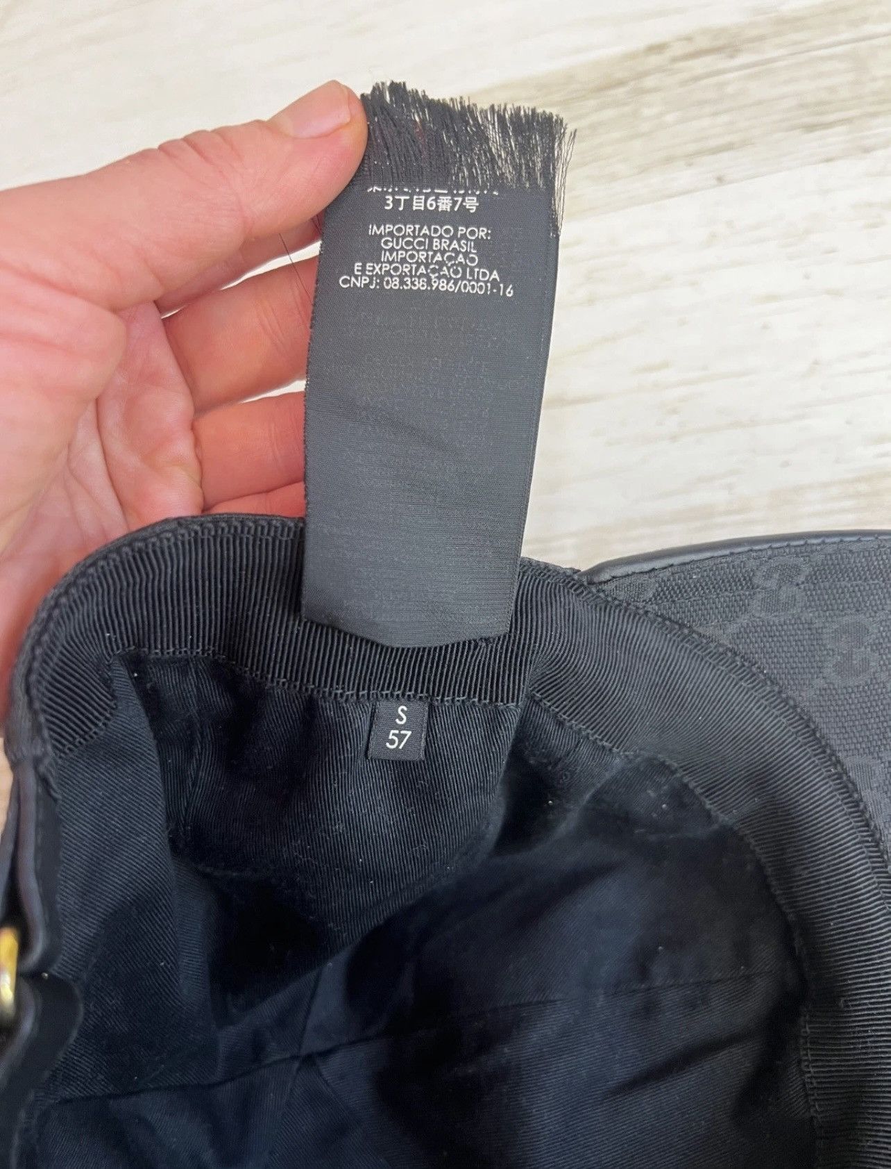 Gucci Gucci GG Monogram Baseball Cap Size ONE SIZE - 11 Thumbnail
