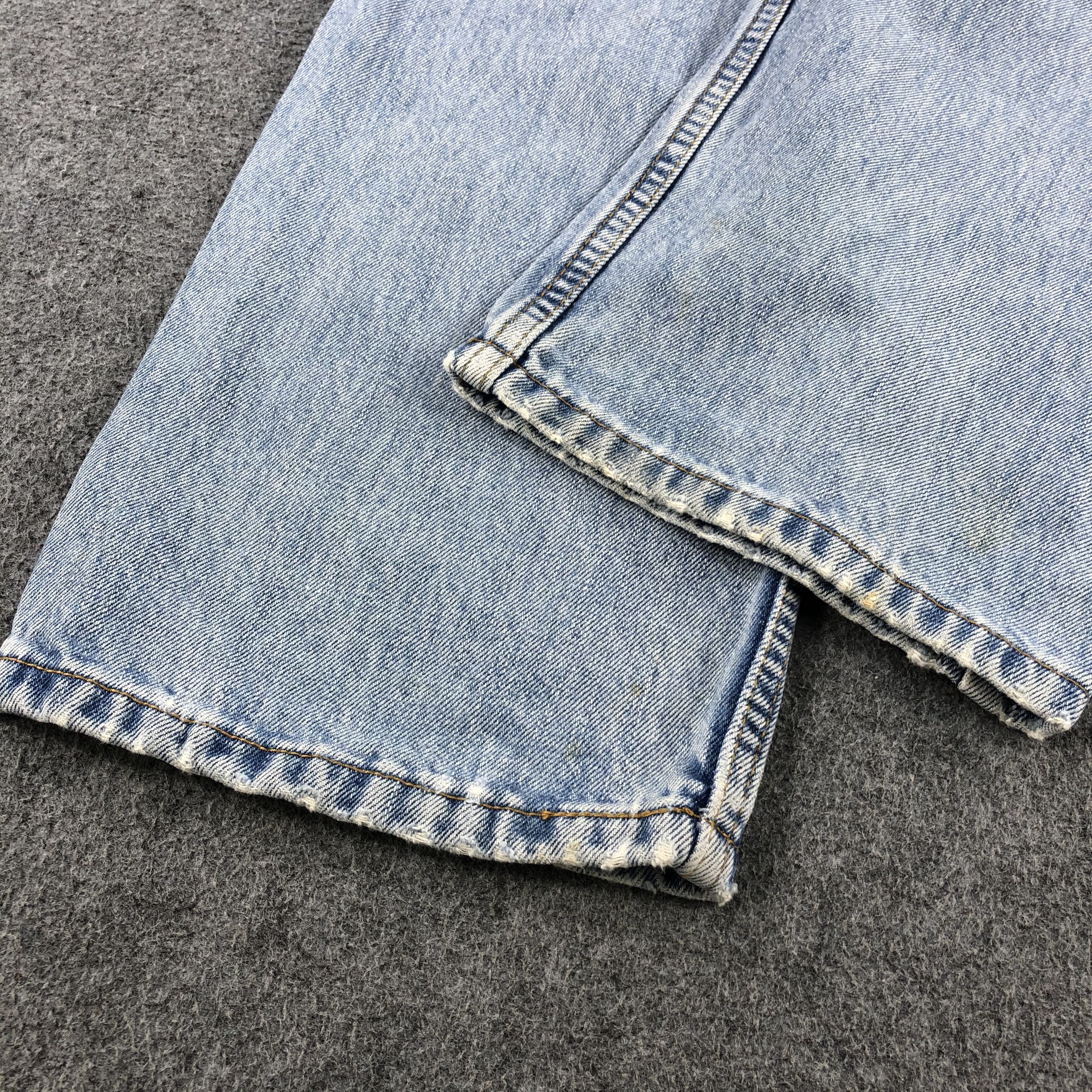 Levi's Vintage Light Wash Levis 505 Jeans-J2140 Size US 33 - 6 Thumbnail