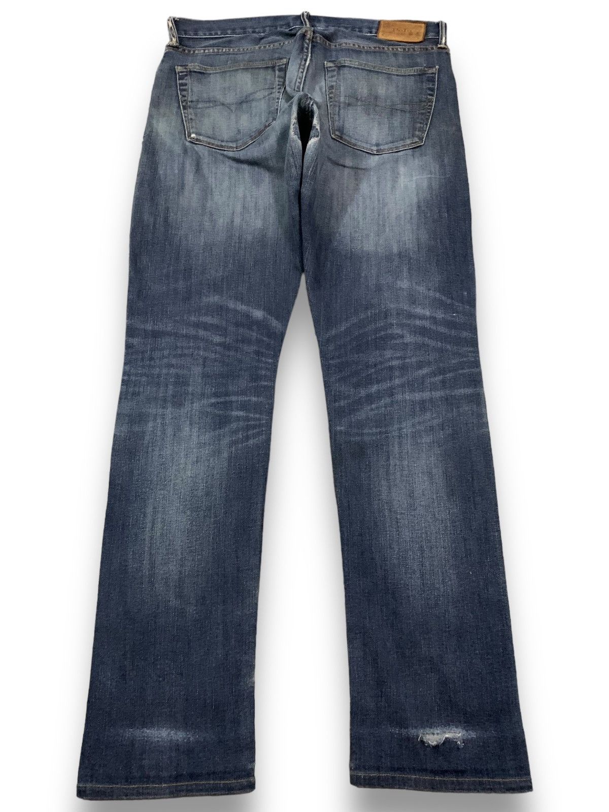 Ralph Lauren Vintage Polo Ralph Lauren The Sullivan Slim Straight Jeans Size US 33 - 2 Thumbnail