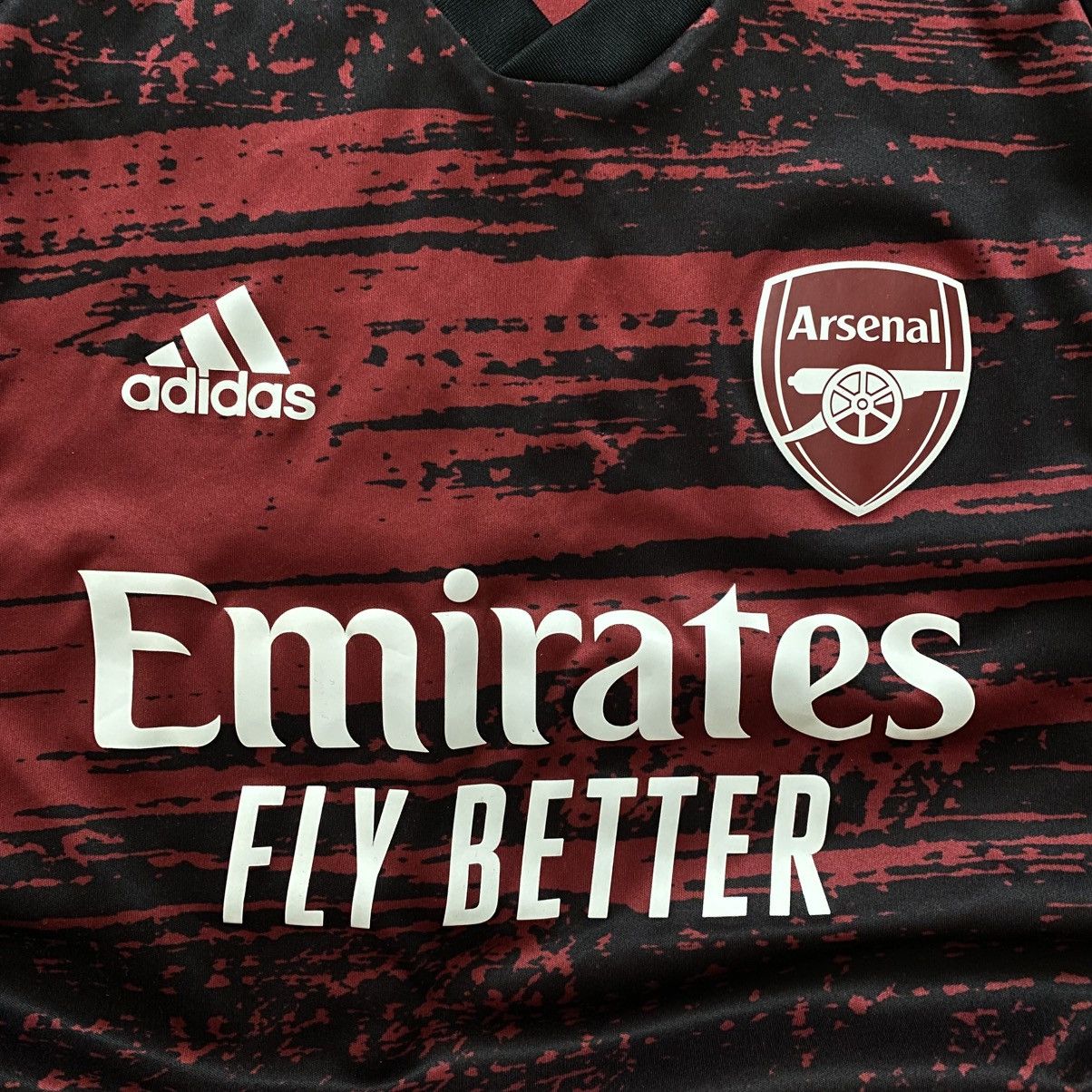 Adidas Adidas Jersey & Streetwear Arsenal 2020 Premier League Size US S / EU 44-46 / 1 - 5 Thumbnail