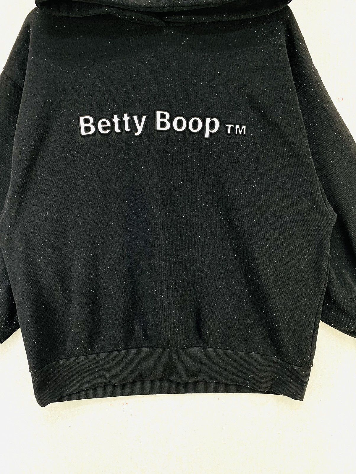 Cartoon Network Betty Boop X Strange Heaven Hoodie Big Spellout Pullover Size US M / EU 48-50 / 2 - 6 Thumbnail