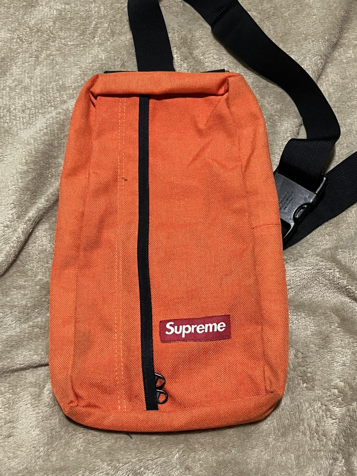 Supreme Supreme FW12 Omega backpack box logo pouch orange Size ONE SIZE - 1 Thumbnail