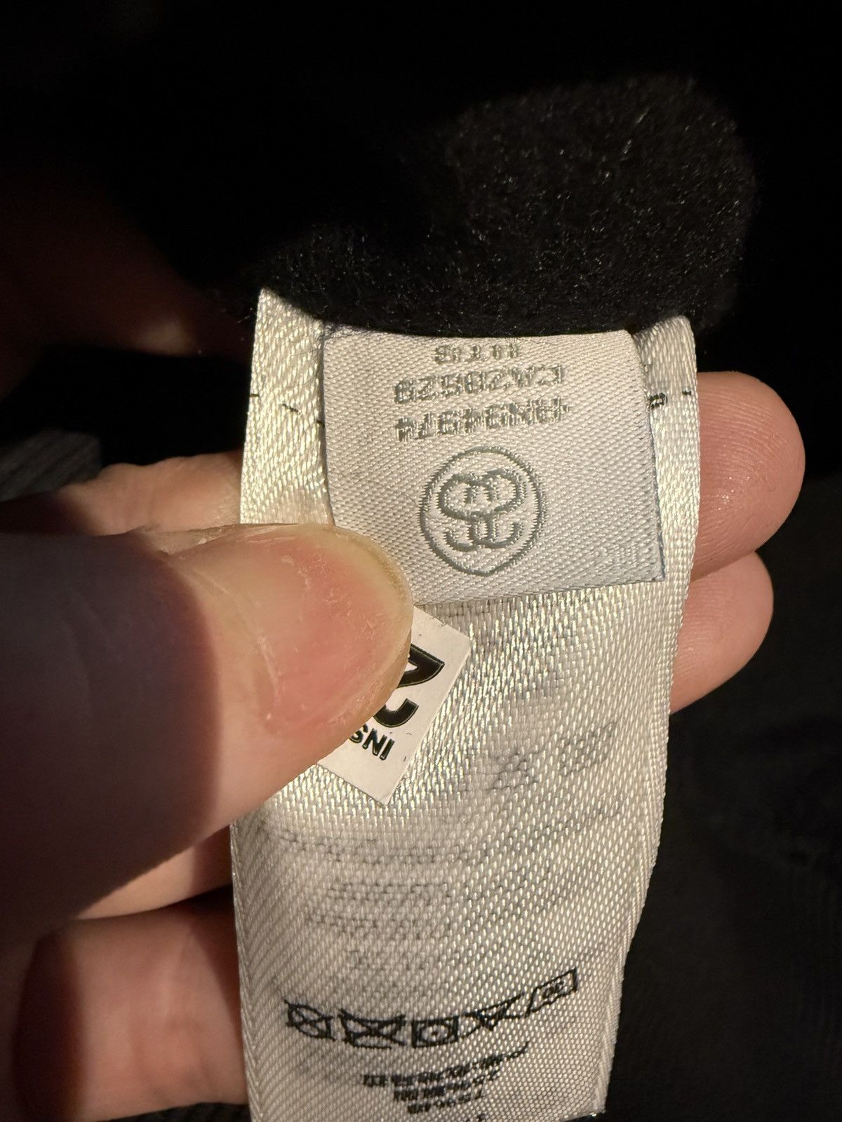 Stussy Stussy Classic Gear Hoodie - Black - size Small Size US S / EU 44-46 / 1 - 4 Thumbnail