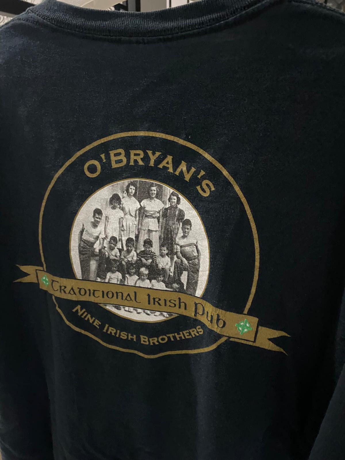 Gildan O’bryans nine irish brothers tshirt Size US XL / EU 56 / 4 - 2 Thumbnail
