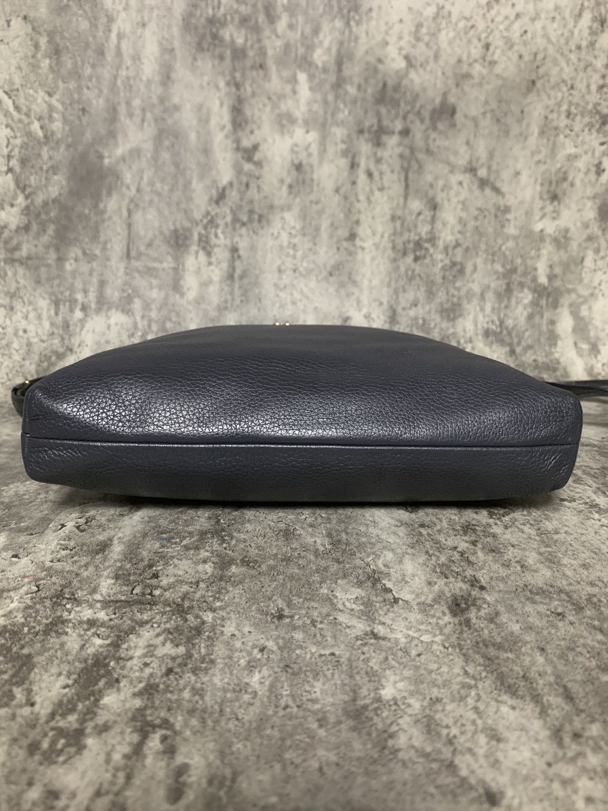 Coach COACH Leather Black Charcoal / Dark Grey Size ONE SIZE - 6 Thumbnail