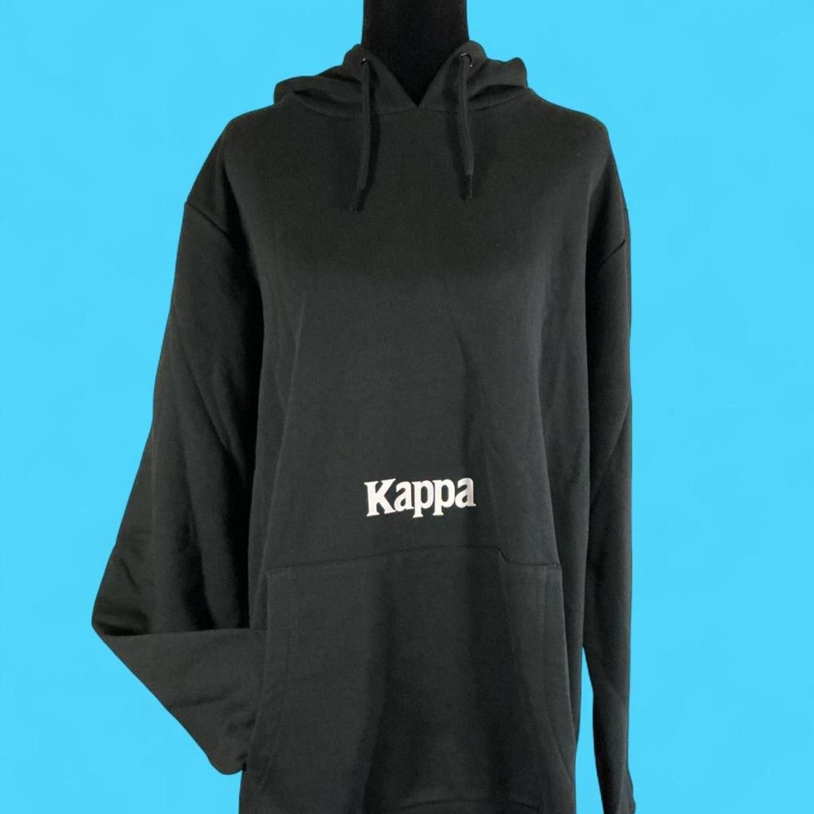 Kappa Nwt kappa black logo pullover Size US XL / EU 56 / 4 - 1 Thumbnail