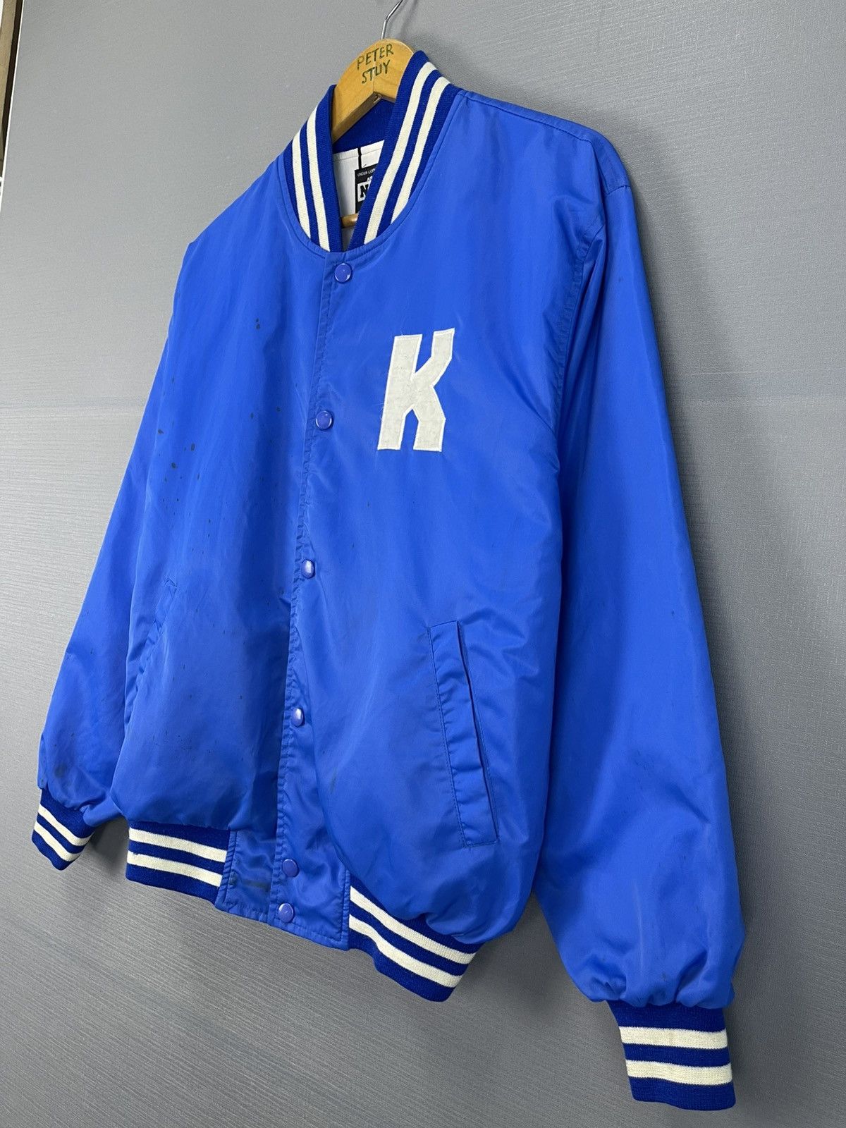 NCAA × Vintage Vintage NCAA Kokita Campus Jacket Size US L / EU 52-54 / 3 - 3 Thumbnail