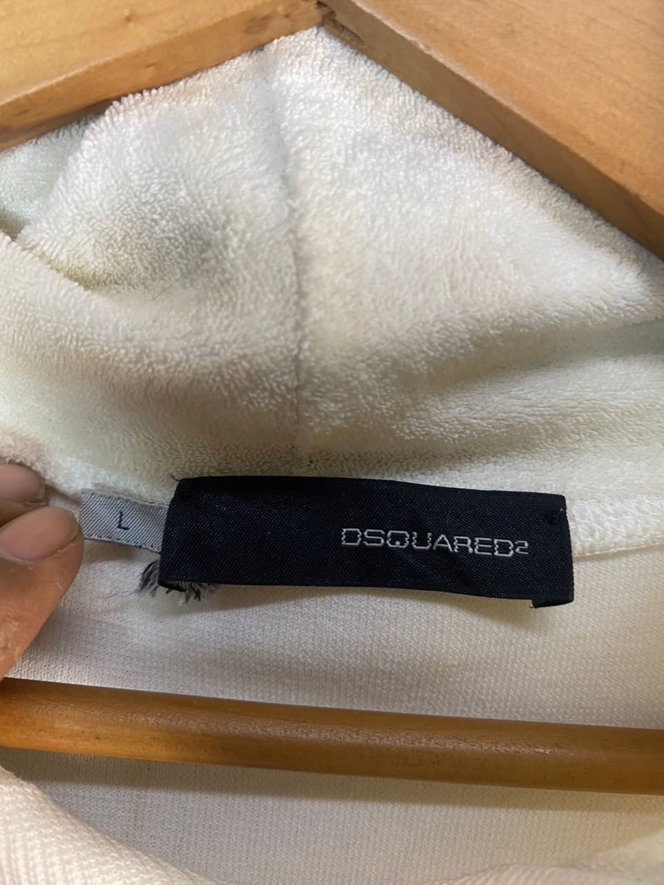 Dsquared2 Dsquared2 multicolor spellout hoodie sweatshirt Size US M / EU 48-50 / 2 - 4 Thumbnail