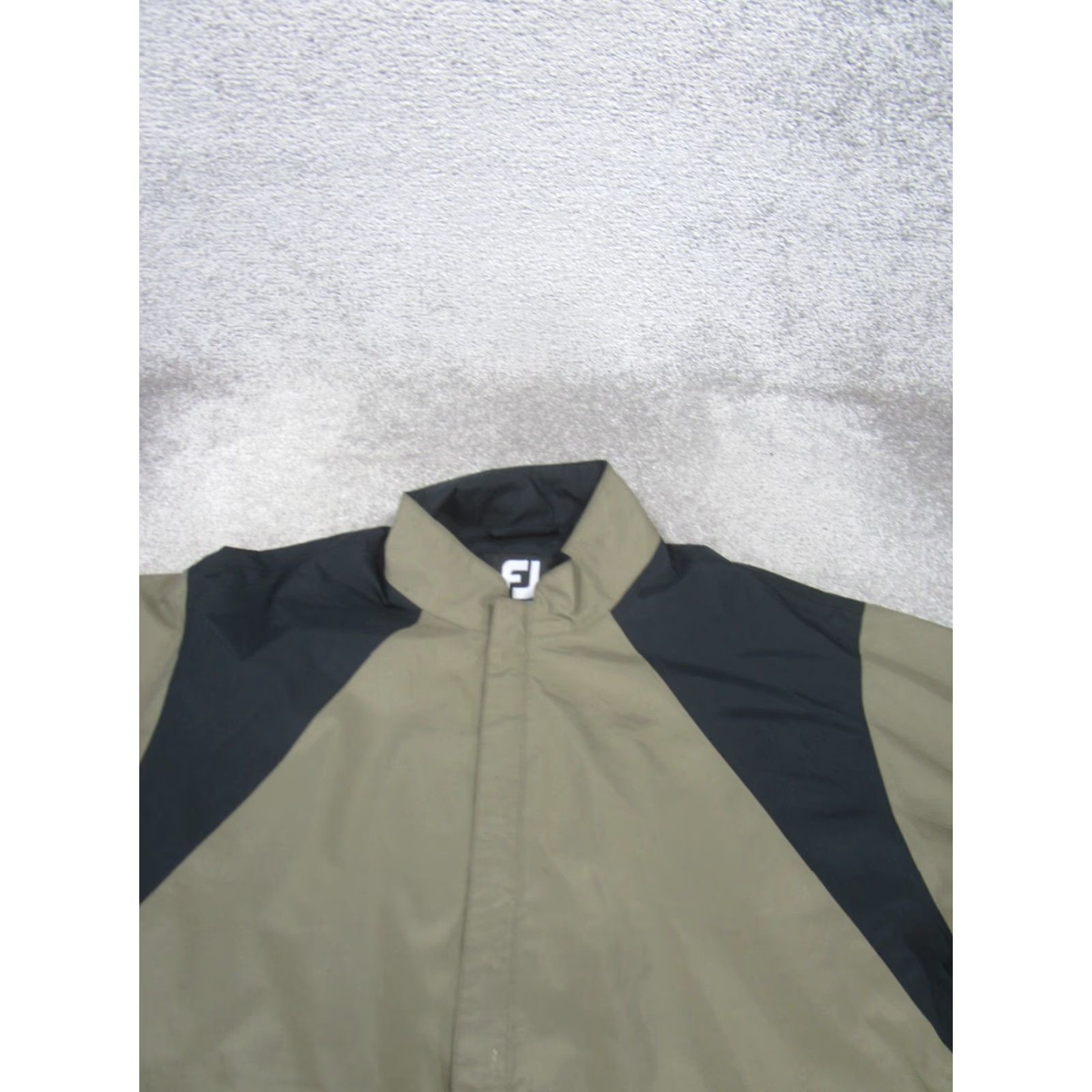 Footjoy FootJoy Jacket Mens L Brown Full Zip Windbreaker FootJoy Jacket Brown Windbreaker Full Zip Casual Men L Size US L / EU 52-54 / 3 - 2 Thumbnail