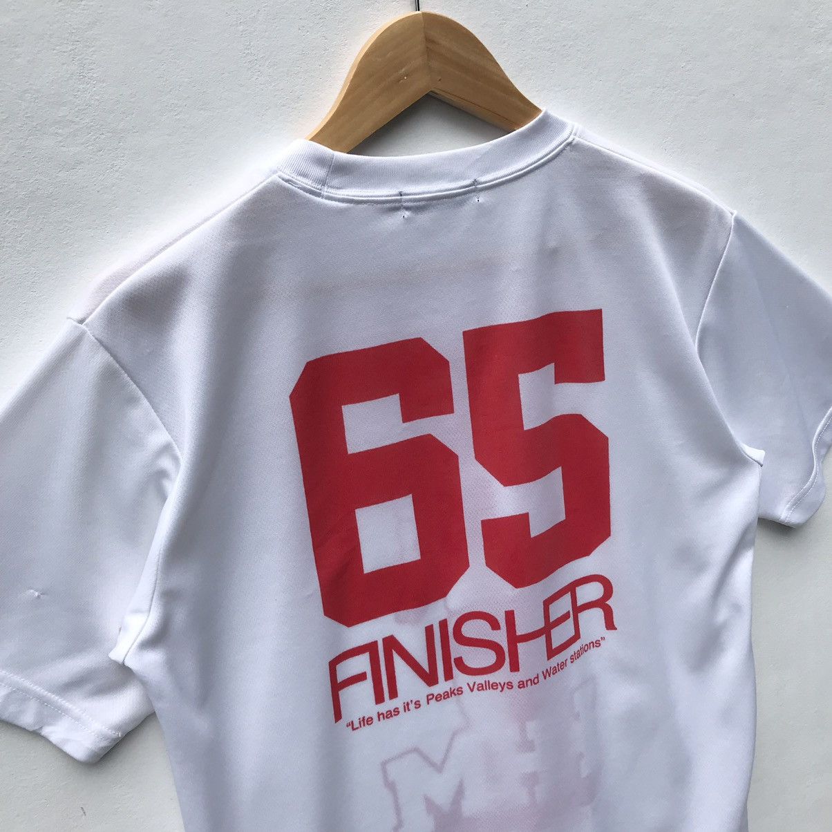 Jun Takahashi Marathon Tee KHM Kiryu Hori Finisher Gunma Japan Exclusive Size US M / EU 48-50 / 2 - 7 Thumbnail