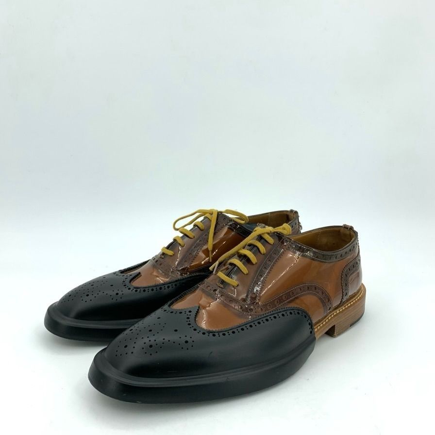 Burberry Burberry Mens Baroque Sculpted Leather Lace-Up Shoes With Or Size US 10.5 / EU 43-44 - 8 Thumbnail
