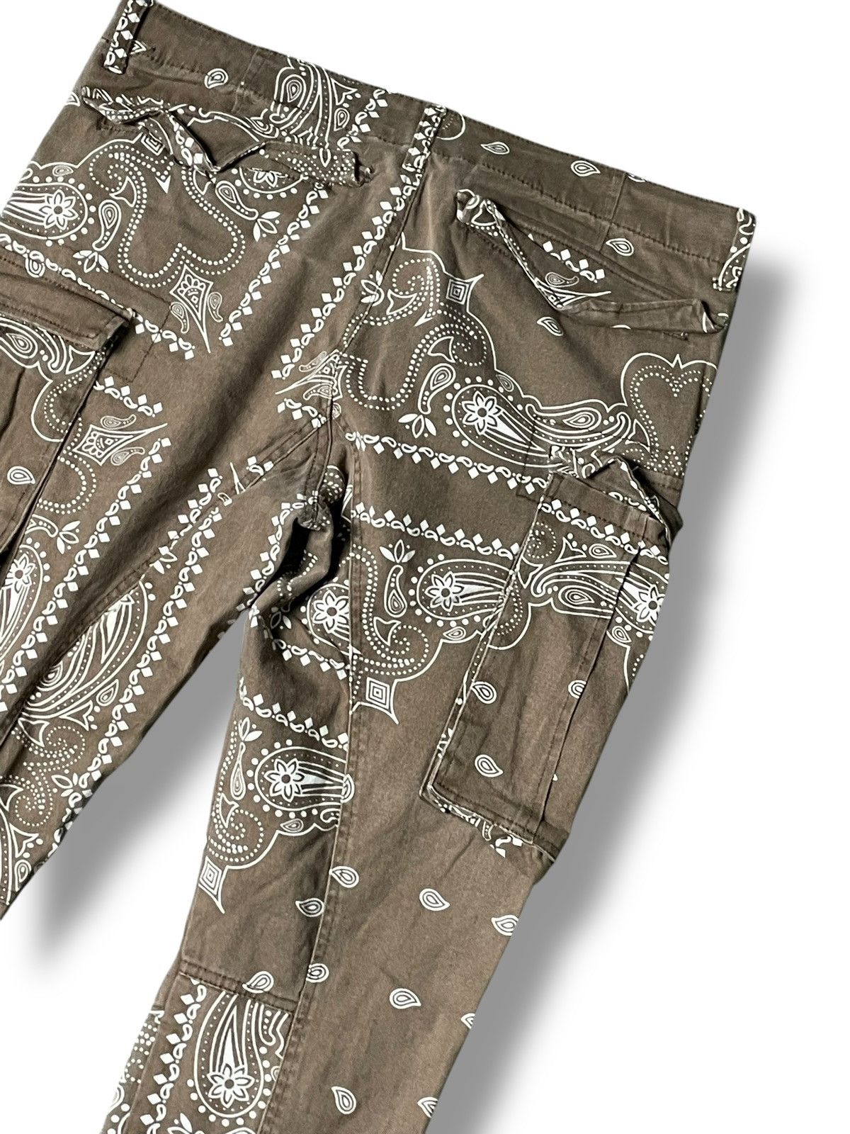 If Six Was Nine × Japanese Brand × Le Grande Bleu (L.G.B.) FASHION NOVA Summer Paisley Pants (91) Size US 36 / EU 52 - 14 Thumbnail