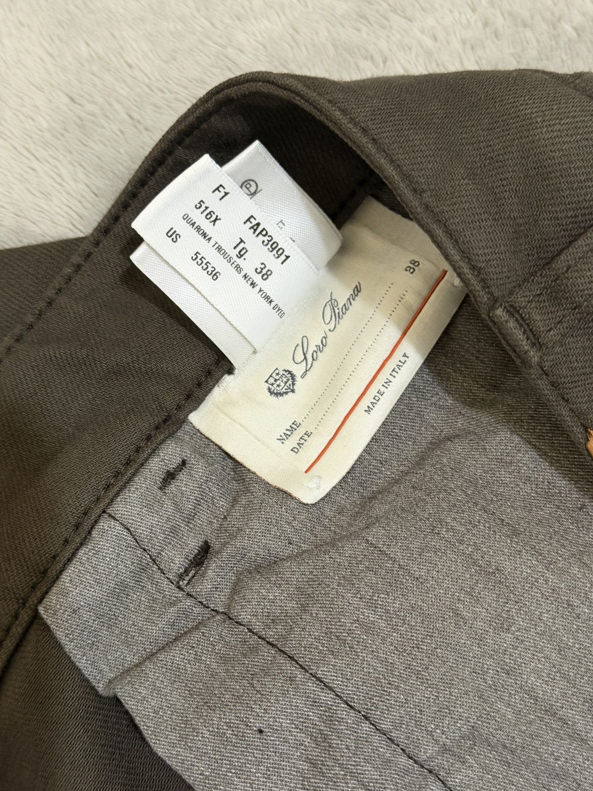 Loro Piana Loro Piana Jeans Size US 38 / EU 54 - 10 Thumbnail