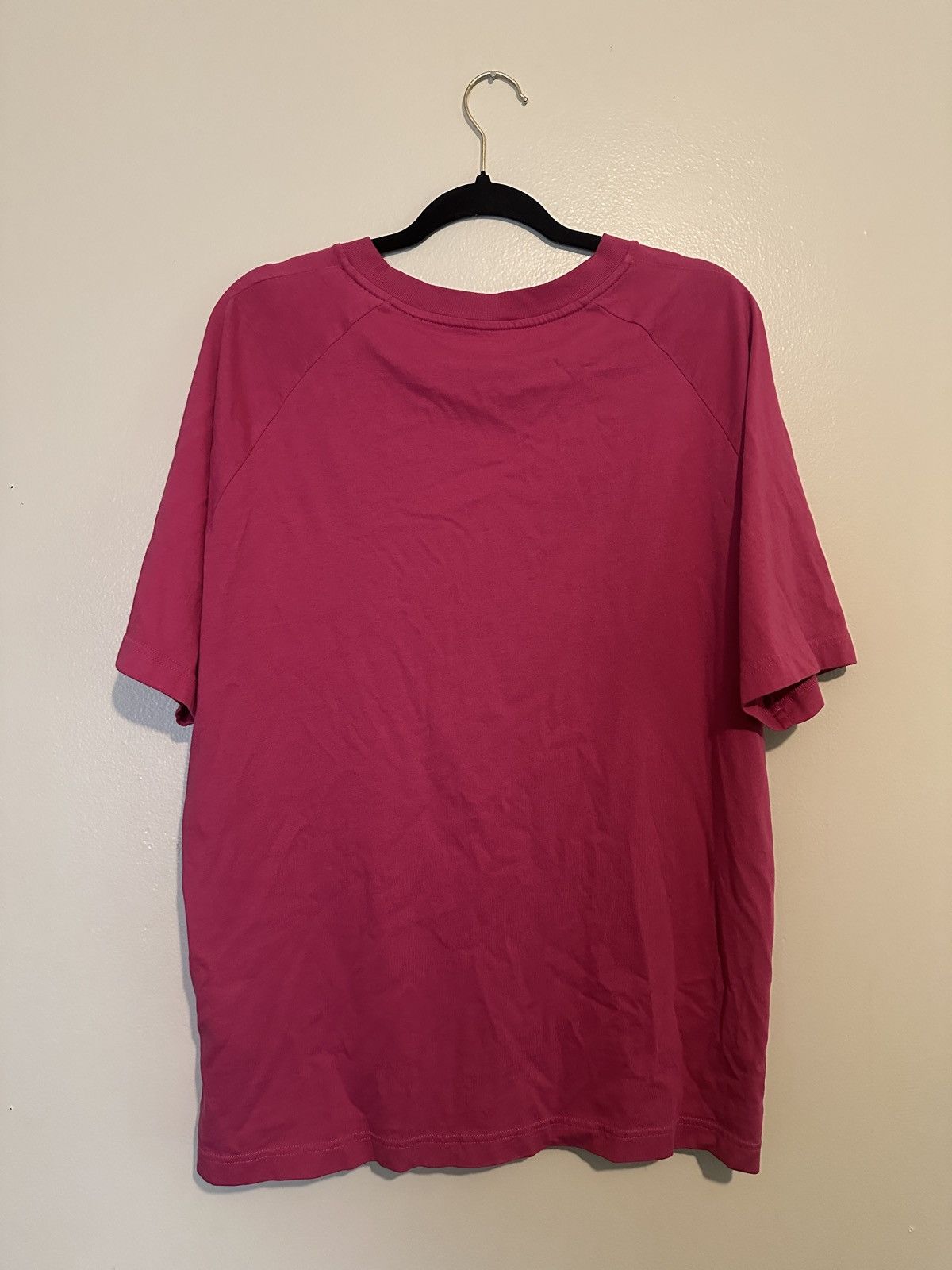 Moncler Moncler Logo T-Shirt Pink Size US M / EU 48-50 / 2 - 3 Thumbnail