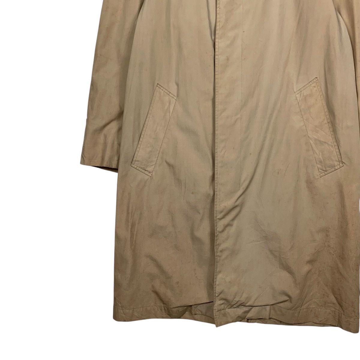 Aquascutum Aquascutum Trench Coat Made In England Size US M / EU 48-50 / 2 - 4 Thumbnail