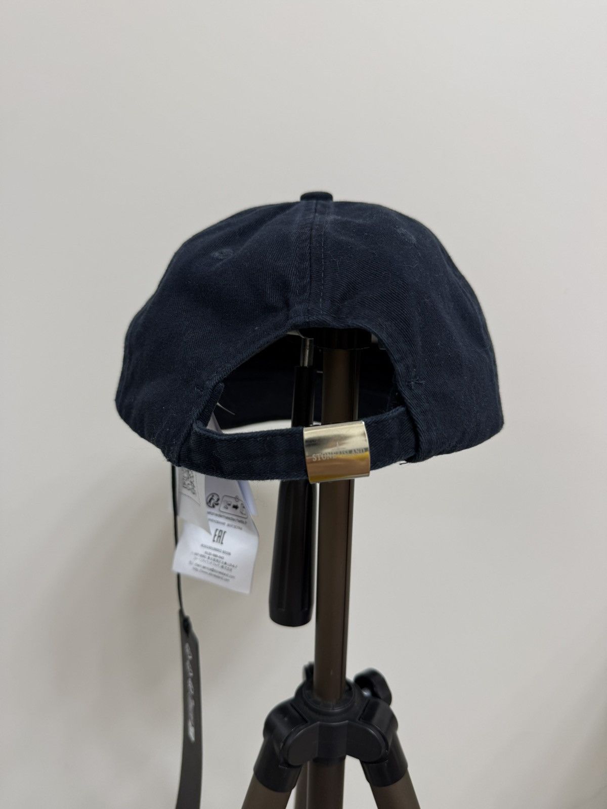 Stone Island Stone Island Navy Logo Cap Hat Adjustable Size ONE SIZE - 4 Thumbnail