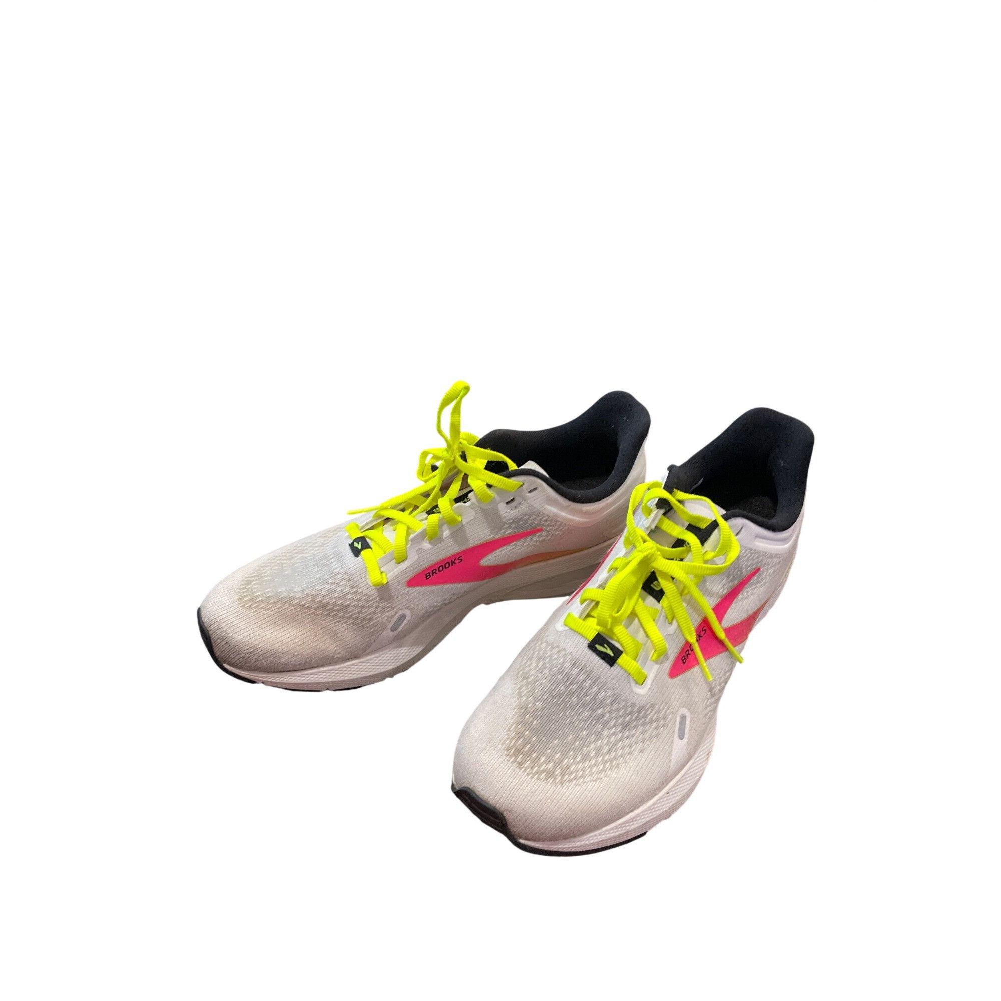 Brooks Brooks Launch 9 wms white pink walking running low top sneak Size US 9 / IT 39 - 15 Thumbnail