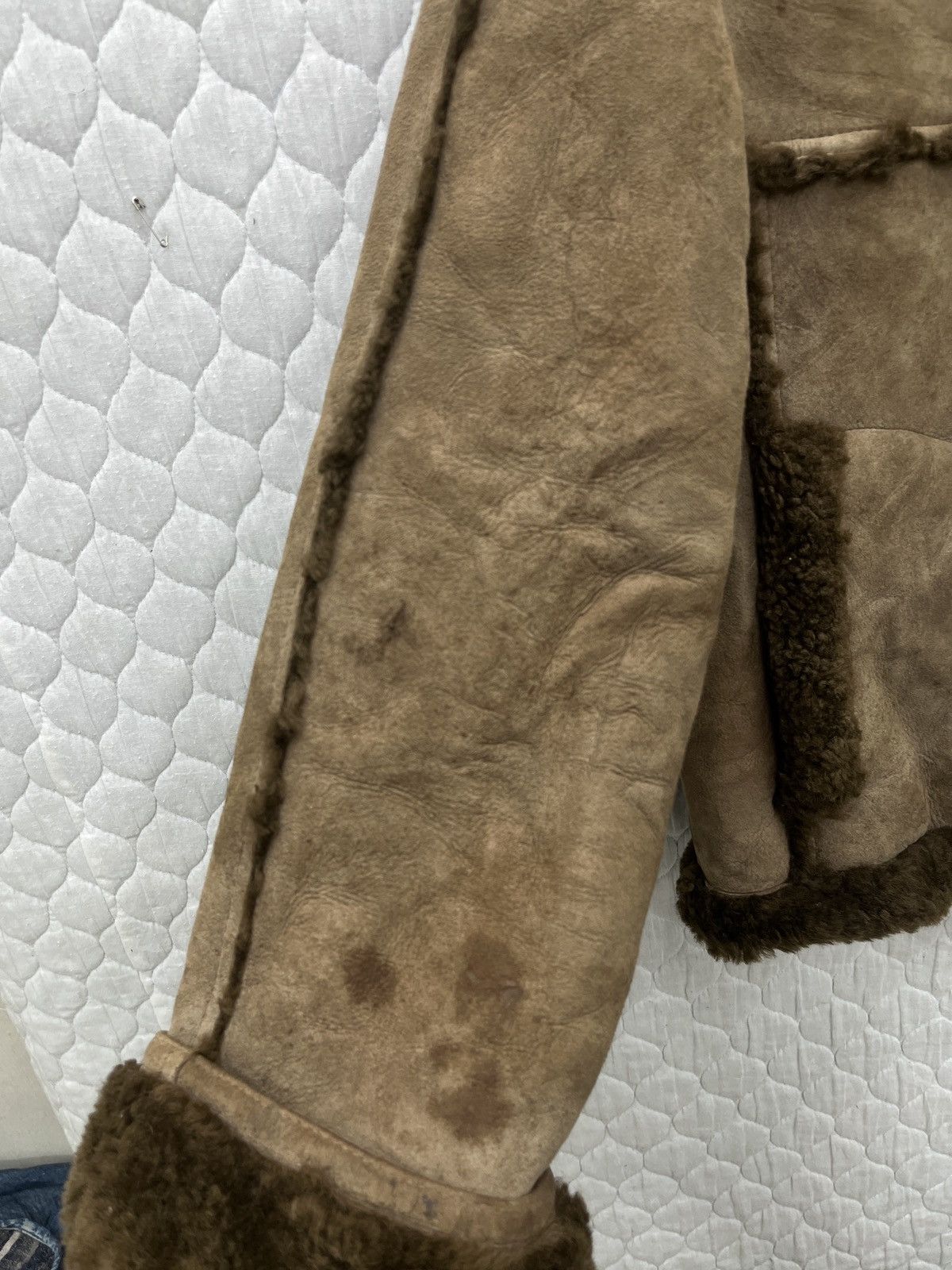 If Six Was Nine 🔥🔥🔥STEALS MARTIN FIERRO SHEEPSKIN JACKET Size M / US 6-8 / IT 42-44 - 11 Thumbnail