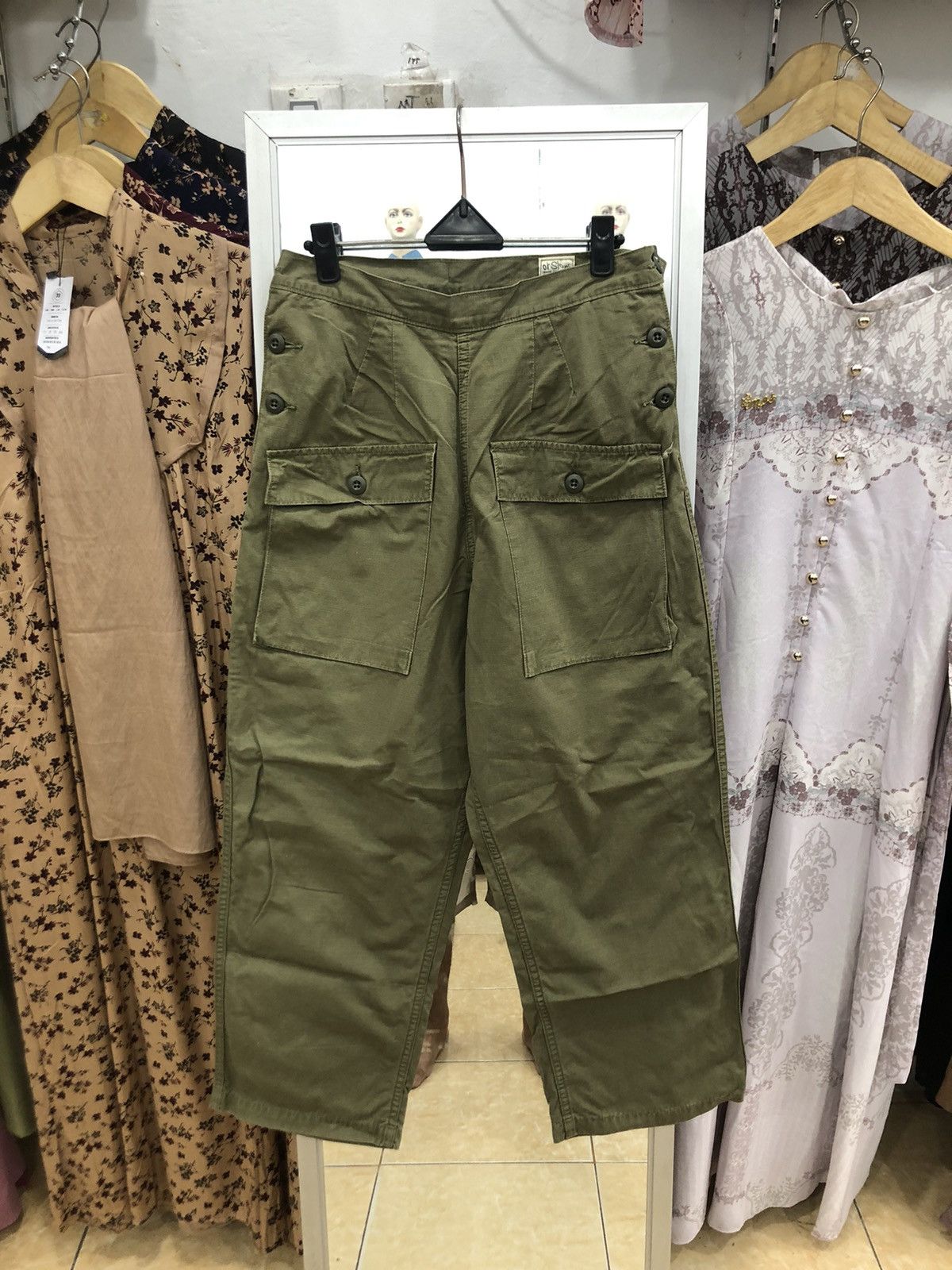 Orslow Orslow Fatigue Baker Pants Size US 28 / EU 44 - 1 Thumbnail