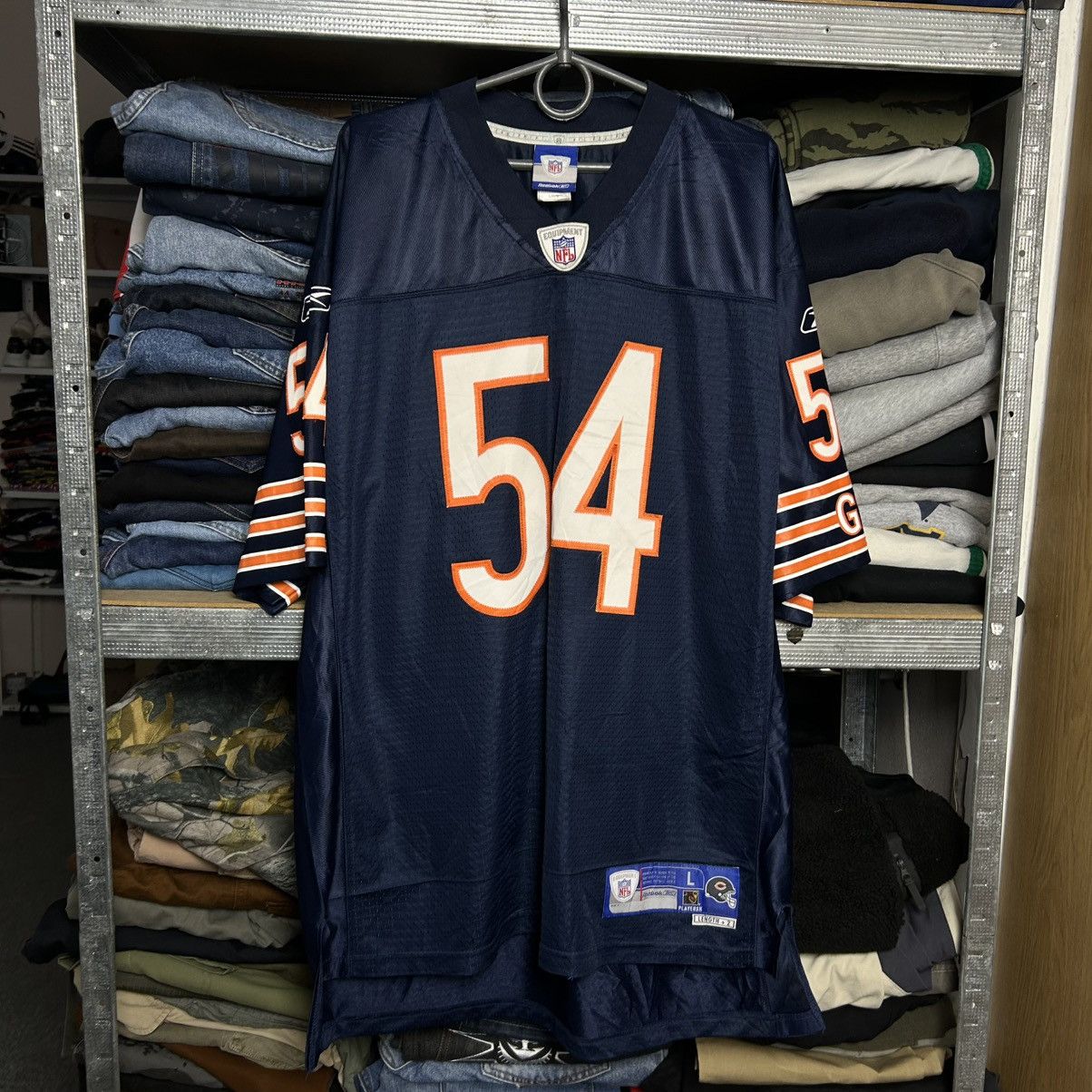 Reebok Vintage Reebok Chicago Bears 54 Urlacher NFL jersey Size US L / EU 52-54 / 3 - 1 Thumbnail