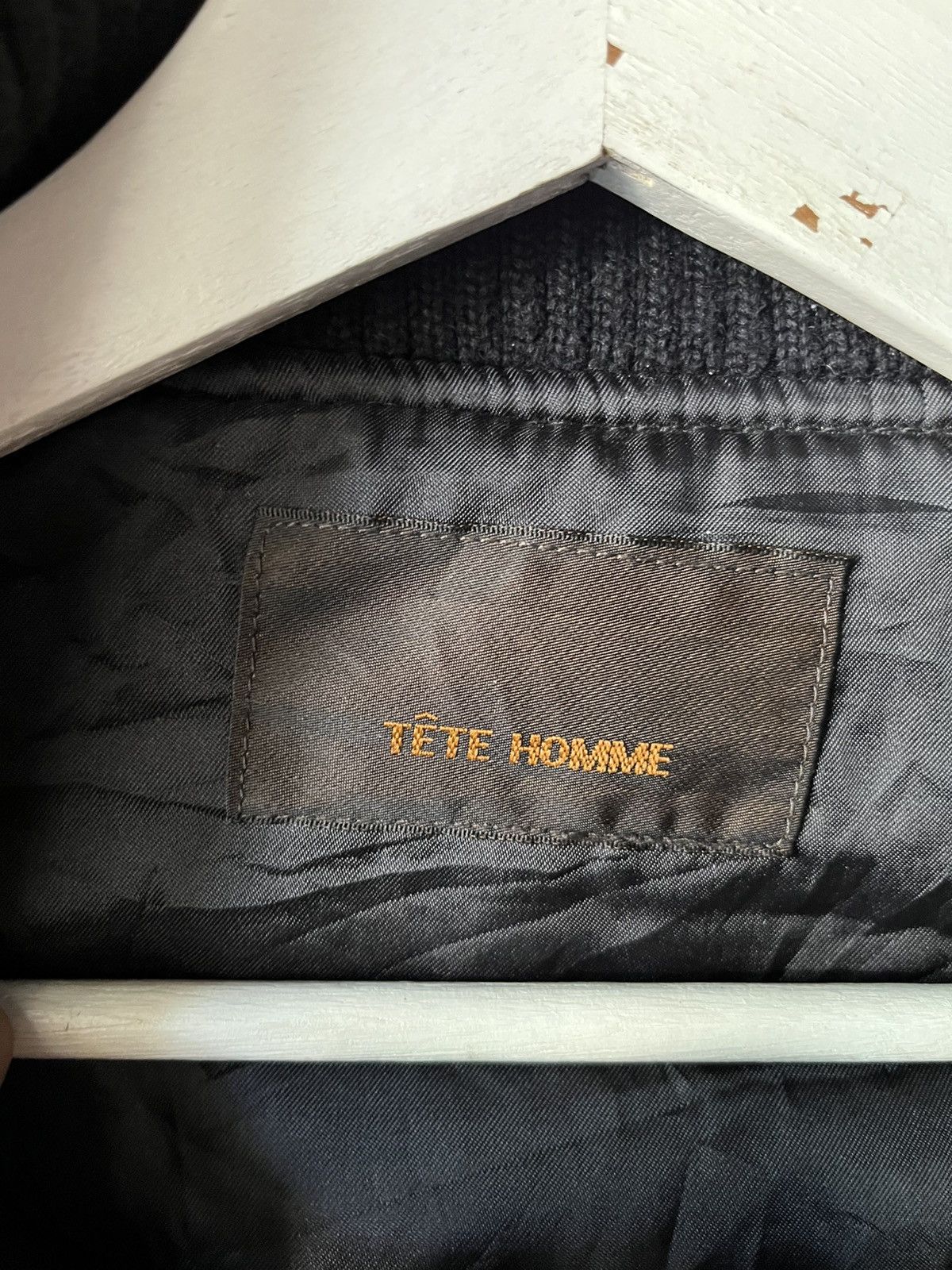 Issey Miyake × Tete Homme × Vintage TÊTE HOMME JACKET Size US L / EU 52-54 / 3 - 7 Thumbnail