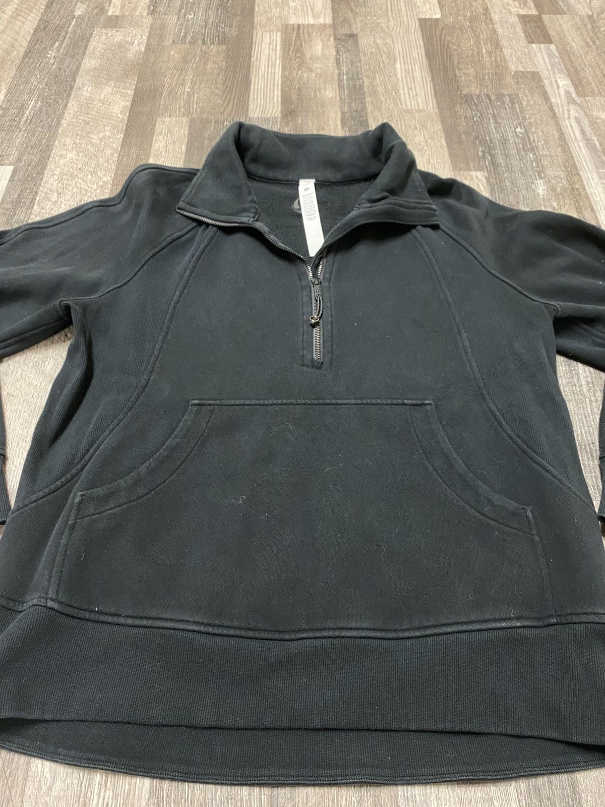 Lululemon Lululemon Scuba Oversized Funnel-Neck Half Zip Long M/L Size M / US 6-8 / IT 42-44 - 2 Thumbnail