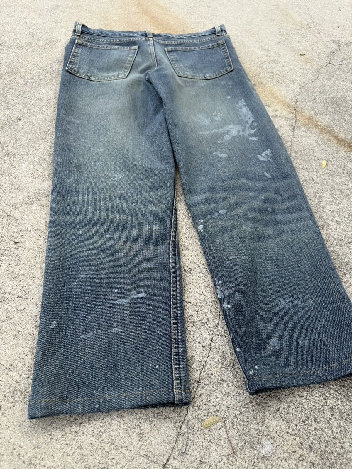 Helmut Lang Helmut Lang OG Painter Denim Size US 32 / EU 48 - 4 Thumbnail