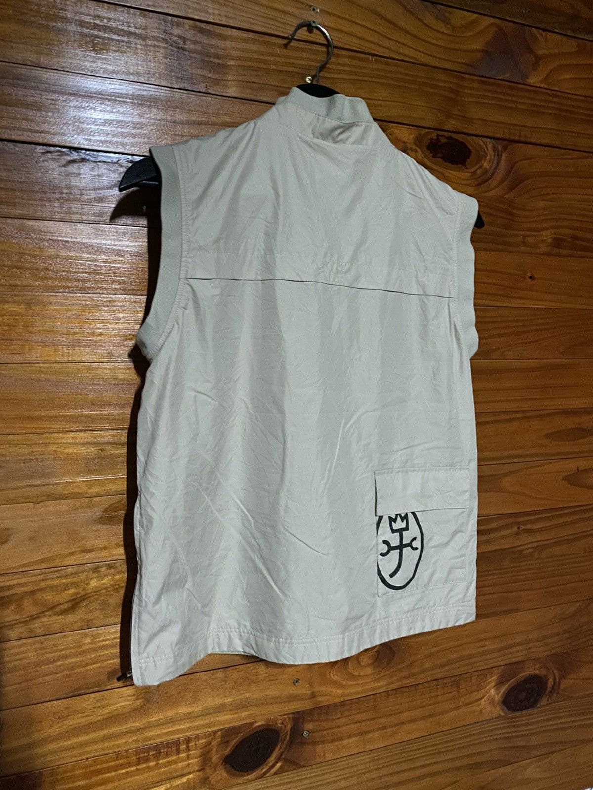 Jean Charles De Castelbajac Castelbajac Sport Beige Sleeveless Vest POP-Love POPtimist Size US S / EU 44-46 / 1 - 9 Thumbnail