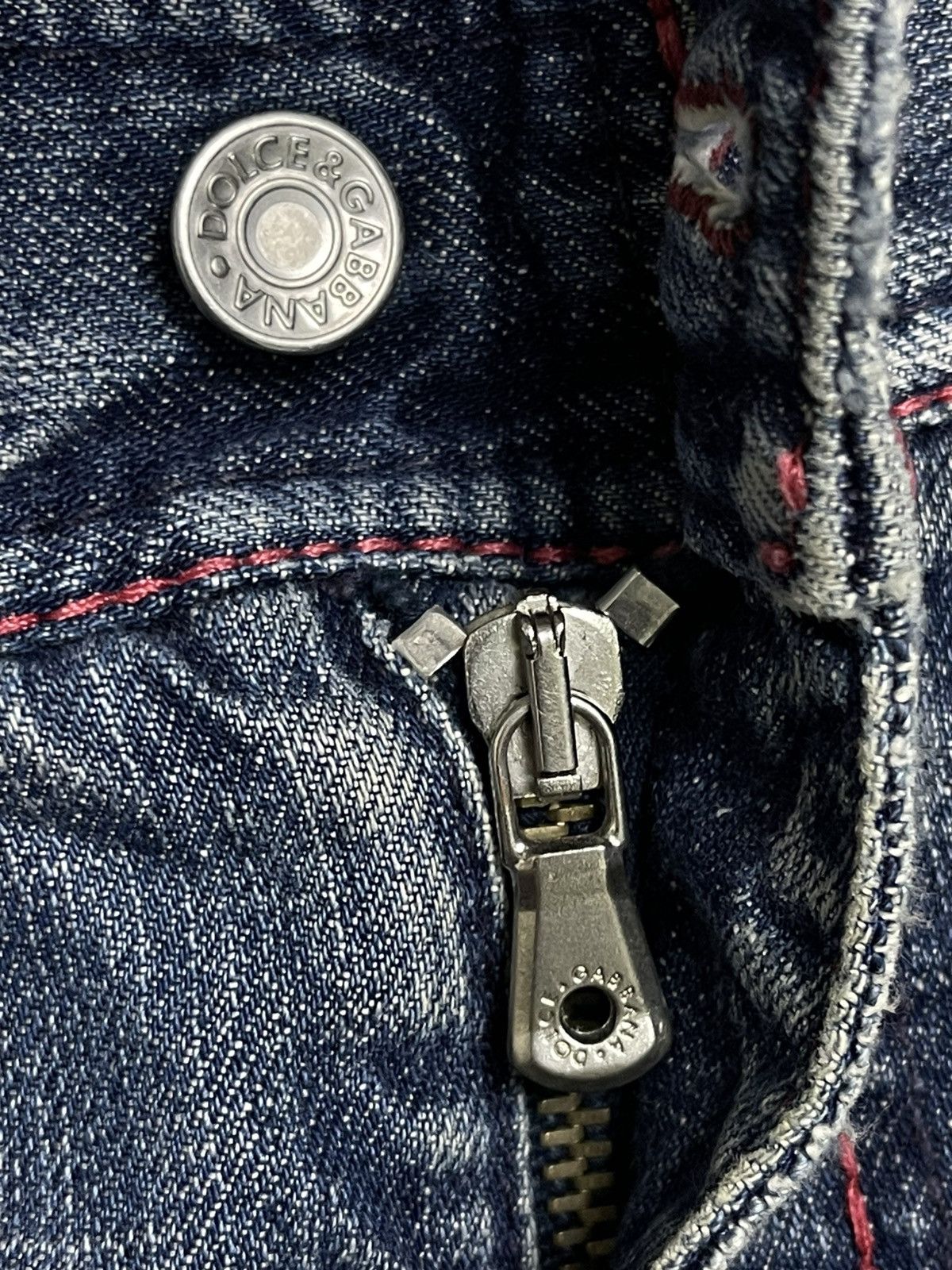 Dolce & Gabbana Dolce & Gabbana Denim Size US 36 / EU 52 - 5 Thumbnail