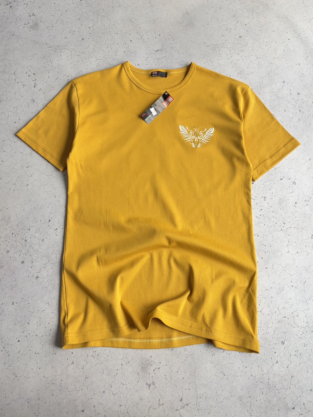 Diesel Vintage y2k Diesel Embroidered Logo Tee Size US L / EU 52-54 / 3 - 2 Thumbnail
