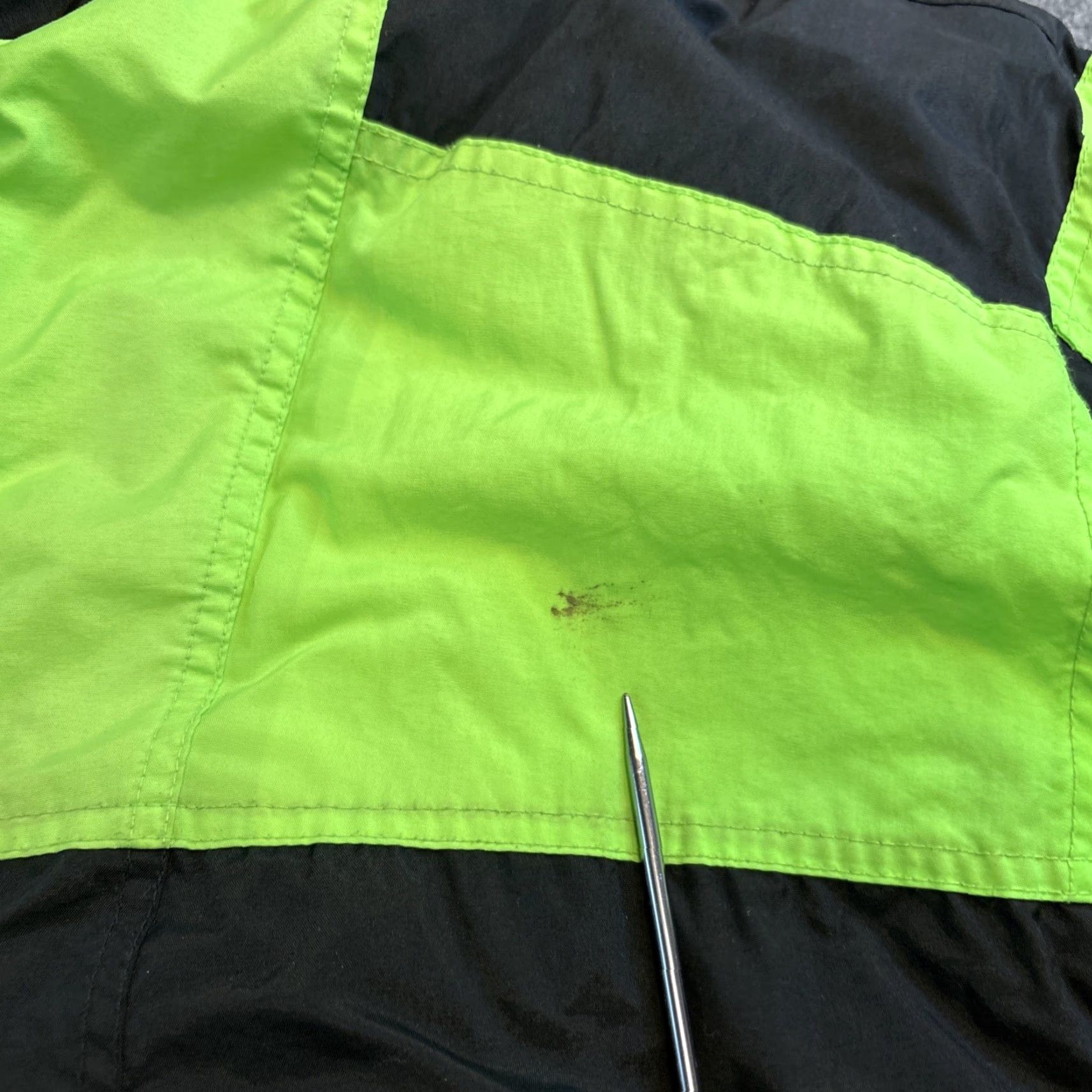 Vintage VINTAGE Cold Wave Jacket Mens M Neon Green Black Snowmobile Outdoor Winter 90s Men Jacket Winter Sports Grunge Size US M / EU 48-50 / 2 - 5 Thumbnail