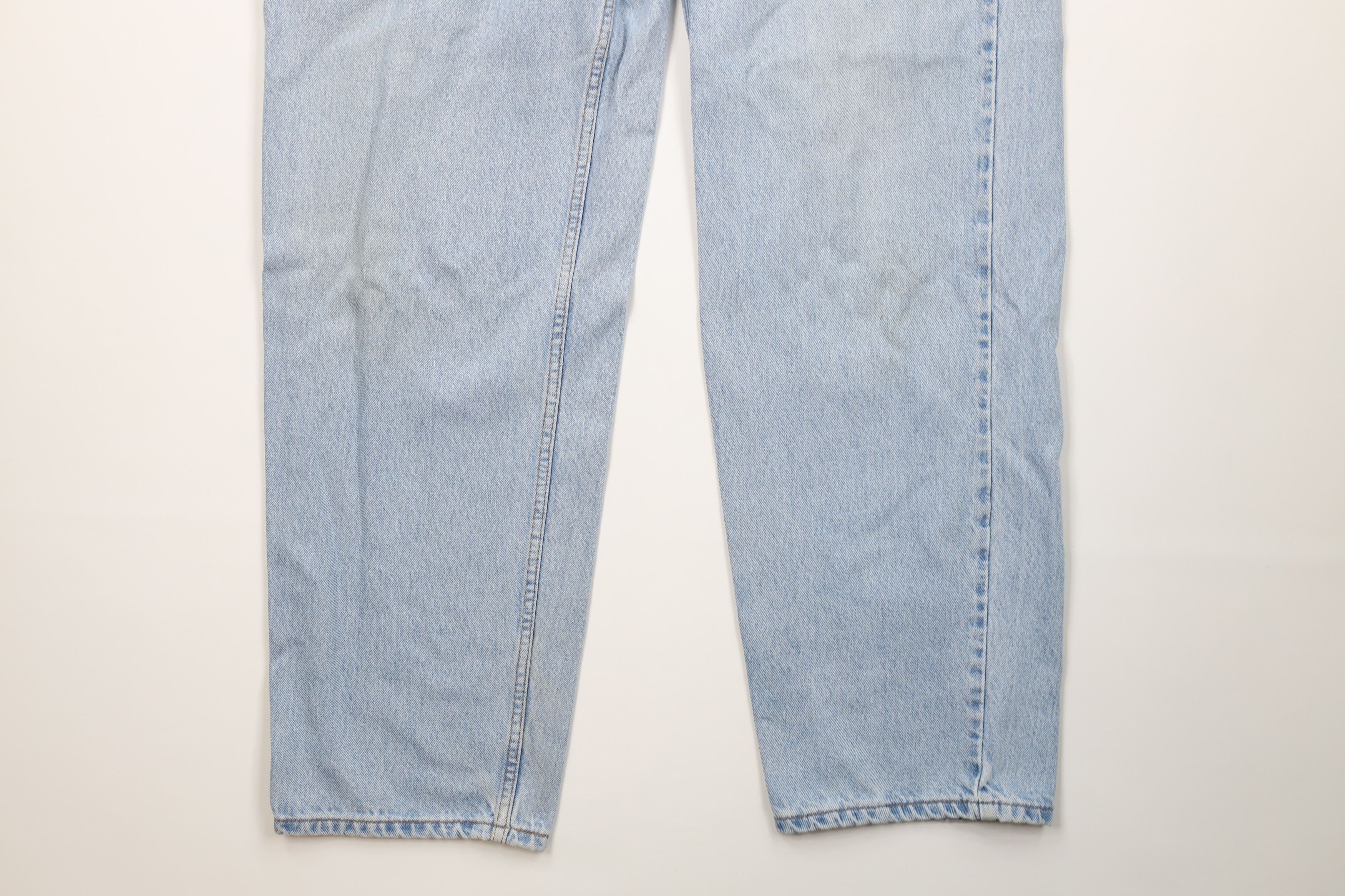 Levi's Vintage 90s Levis 550 Relaxed Fit Tapered Leg Denim Jeans Size US 40 / EU 56 - 4 Thumbnail