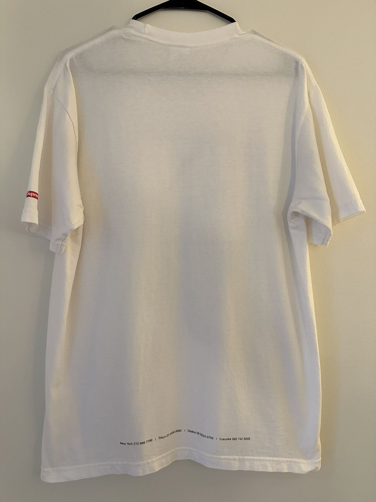 Supreme Supreme Tunnel Tee Size US M / EU 48-50 / 2 - 3 Thumbnail