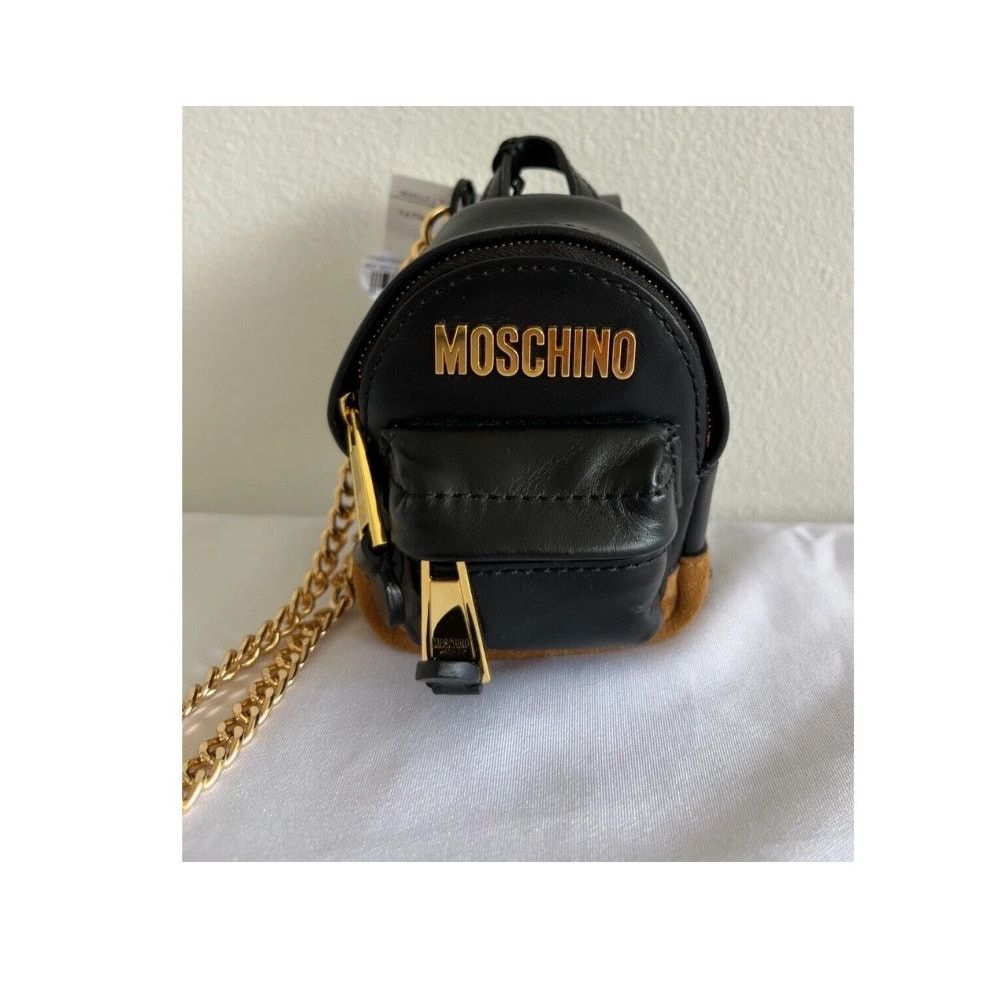 Moschino AW20 Moschino Couture Backpack chain/belt bag/shoulder bag Size ONE SIZE - 5 Thumbnail