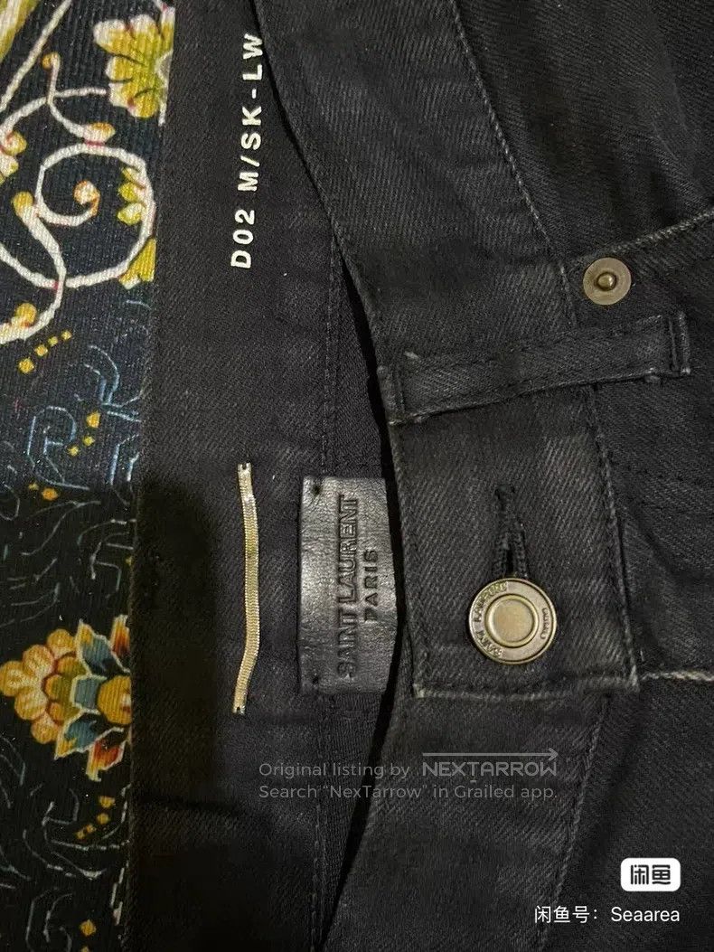 Saint Laurent Paris #REF! Size US 29 - 4 Thumbnail