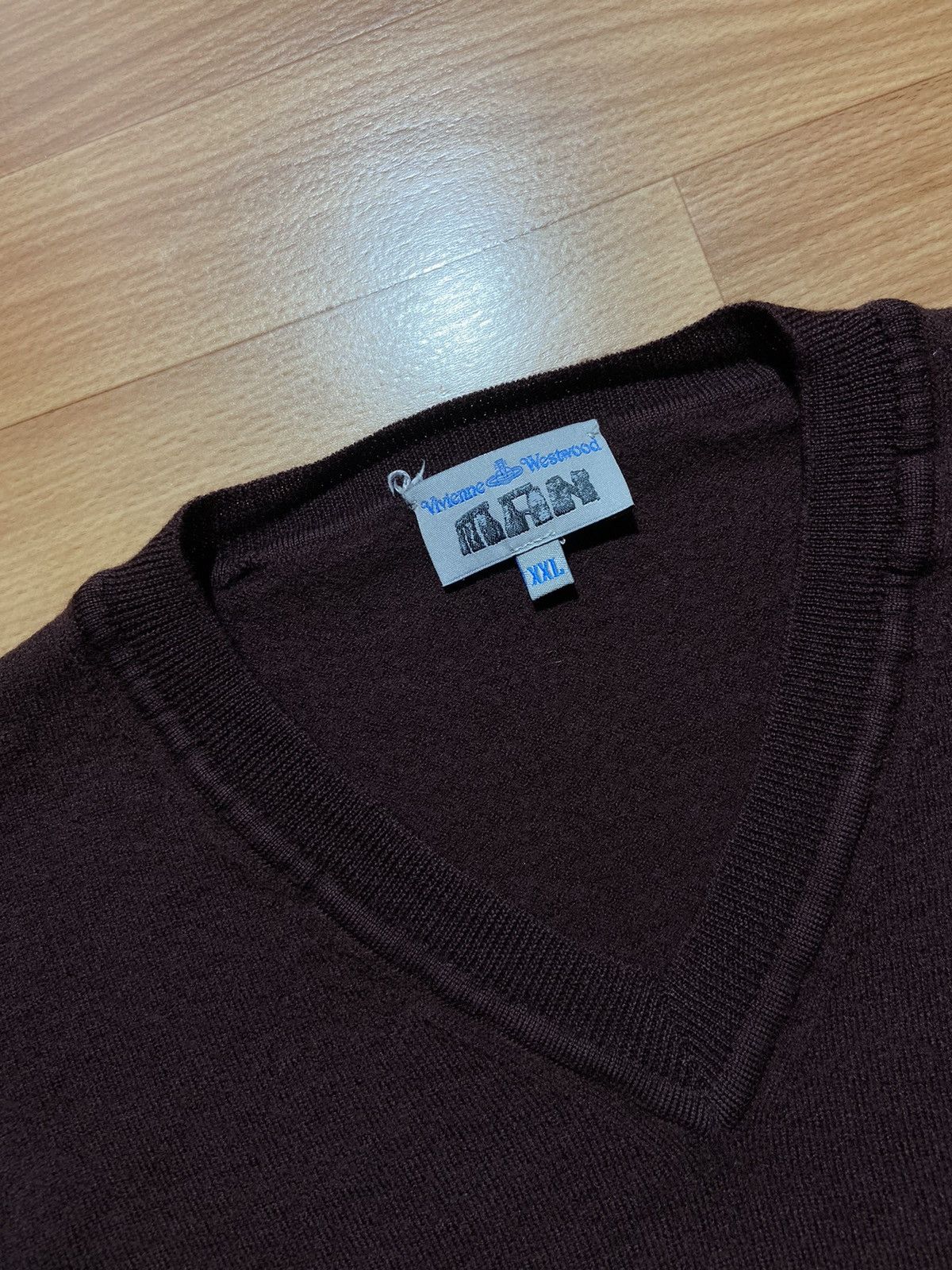 Vivienne Westwood Vivienne Westwood Wool Sweater Designed Style Logo Knitwear Size US XS / EU 42 / 0 - 5 Thumbnail