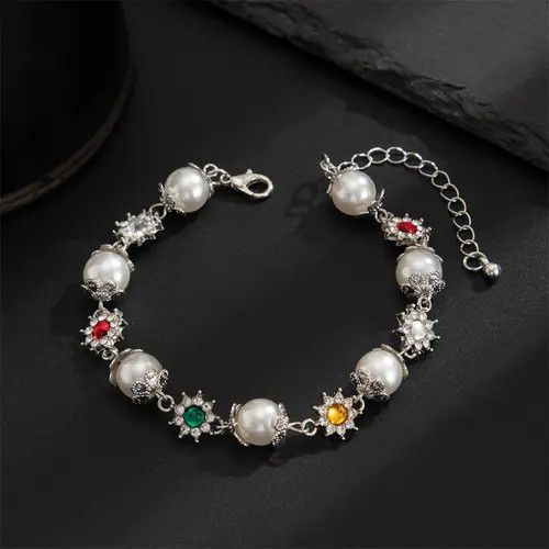 Jewelry Retro punk bracelet Size ONE SIZE - 3 Thumbnail