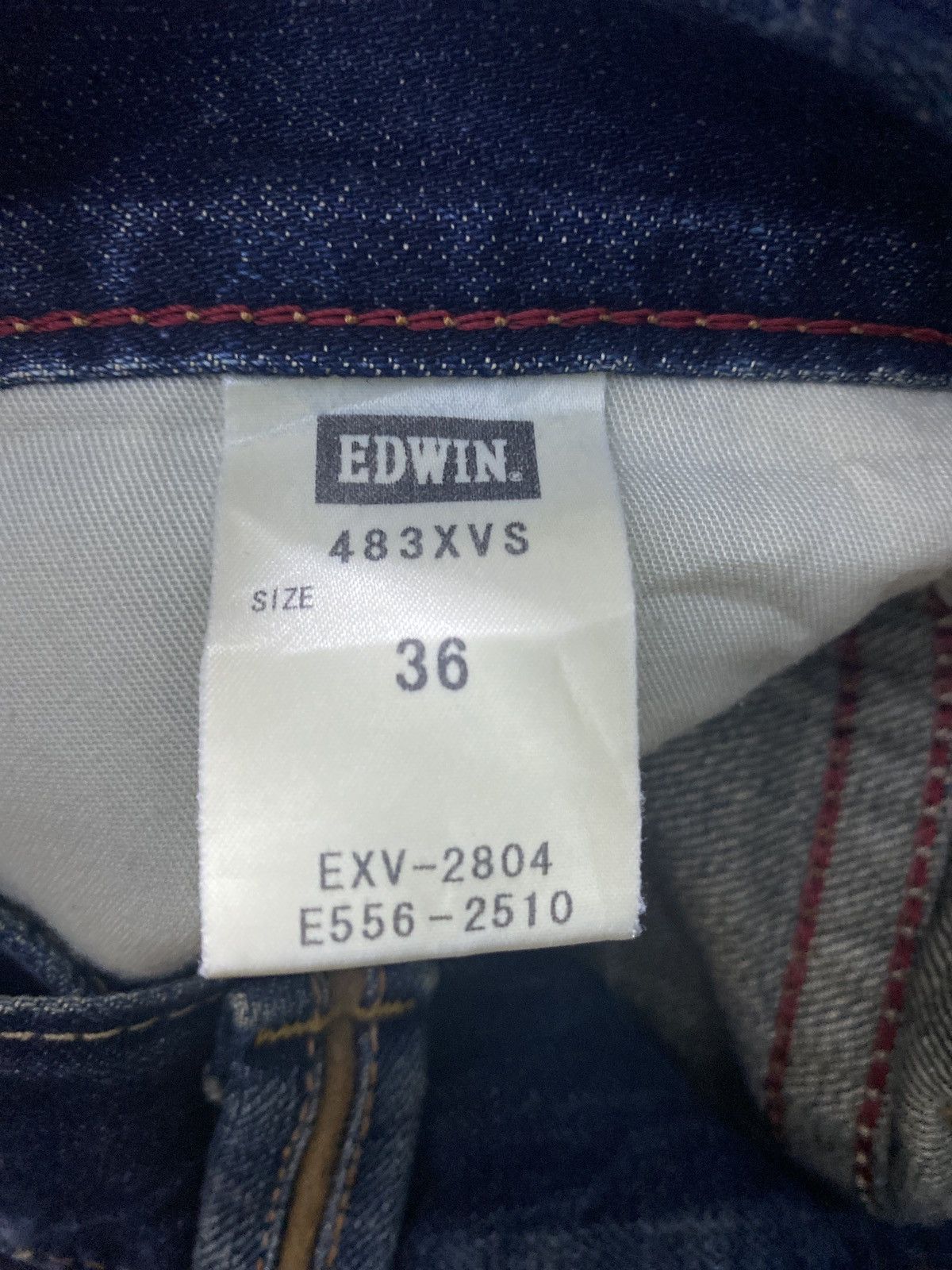 Edwin Edwin Exclusive Vintage Japanese Brand Denim Jeans 483XVS Size US 40 / EU 56 - 12 Thumbnail