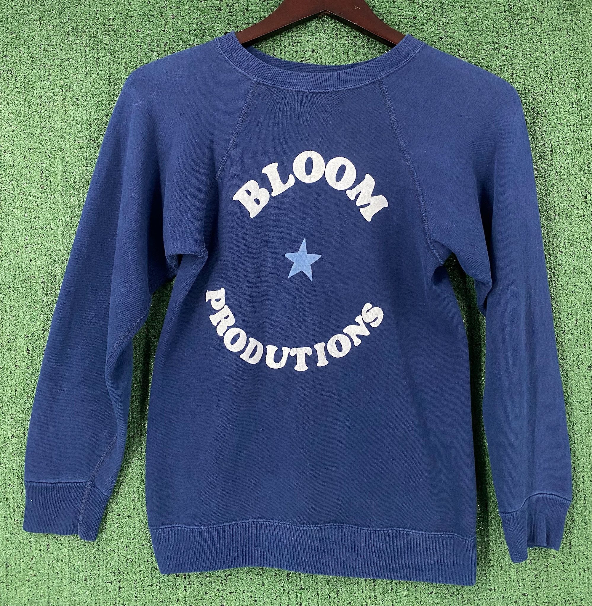 Vintage 70’s Bloom Productions Raglan Sweatshirt Women’s Size XXS Size XXS / US 00 / IT 34 - 1 Thumbnail