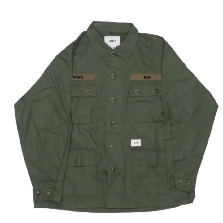 Wtaps WTAPS Jungle Long Sleeve Shirt -2508 Size US M / EU 48-50 / 2 - 1 Thumbnail