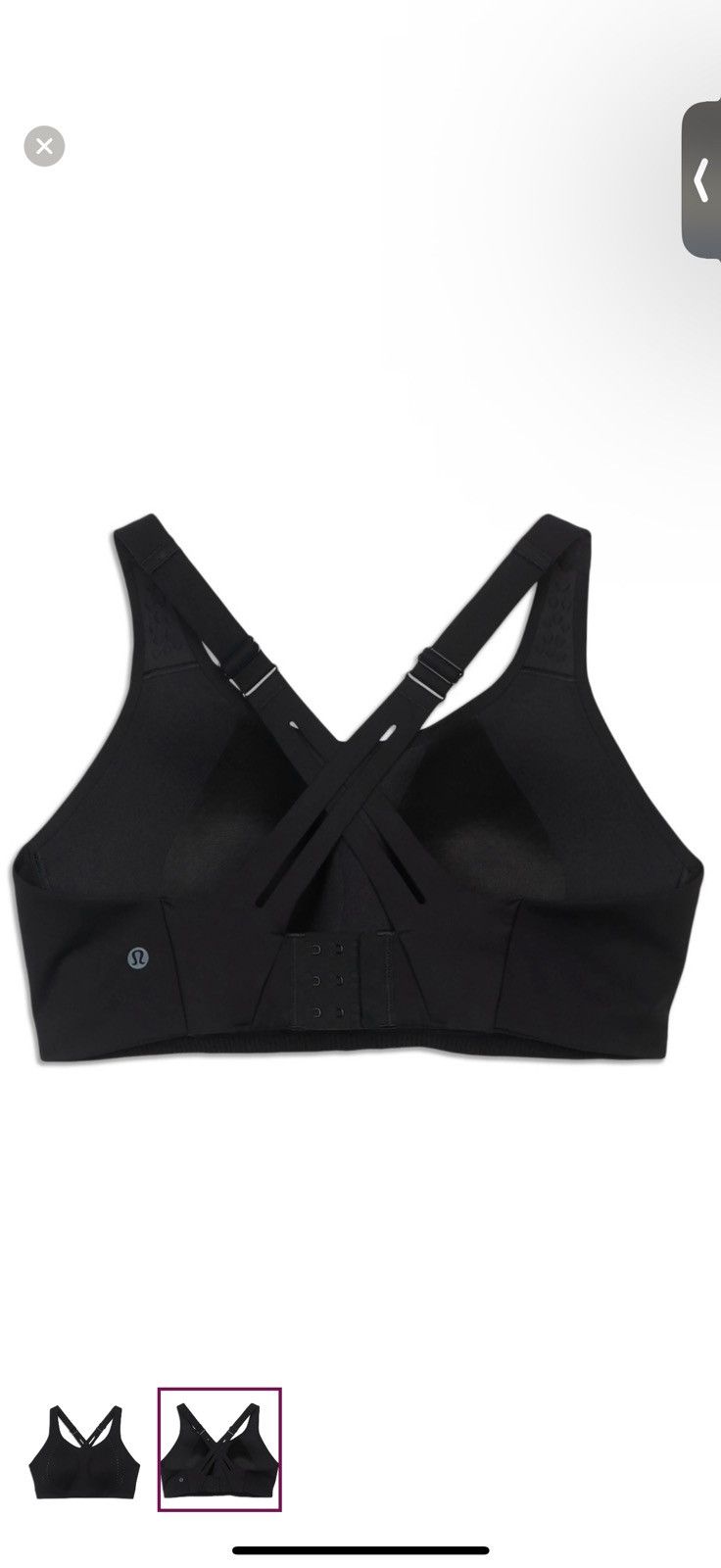 Lululemon Lululemon air support bra Size ONE SIZE - 2 Thumbnail