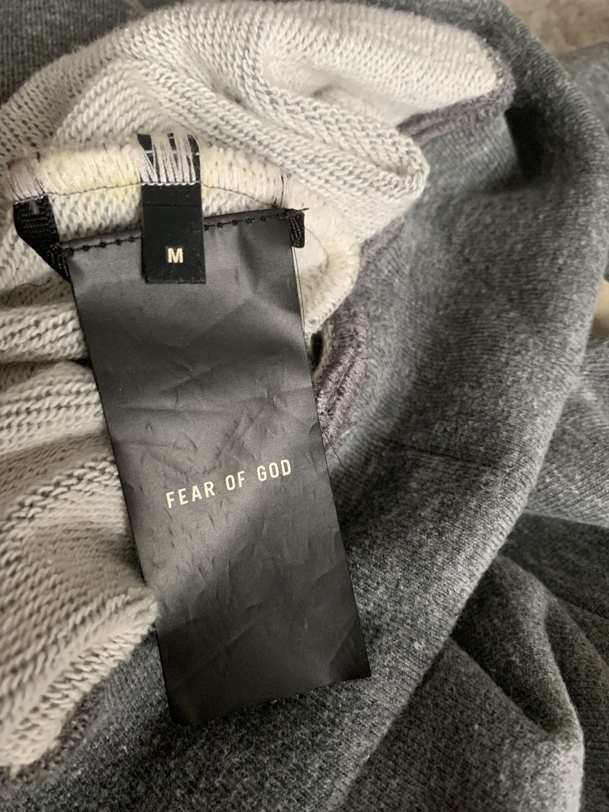 Fear of God Fear of God 6th Collection Grey FG Hoodie Size US M / EU 48-50 / 2 - 6 Thumbnail