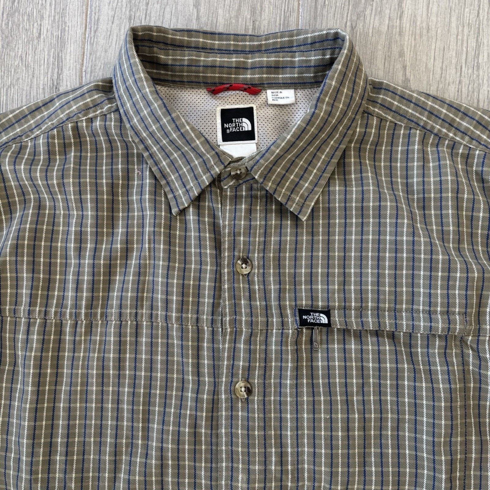 The North Face The North Face Performance Shirt Men’s Large Green Buttoned Size US L / EU 52-54 / 3 - 3 Thumbnail