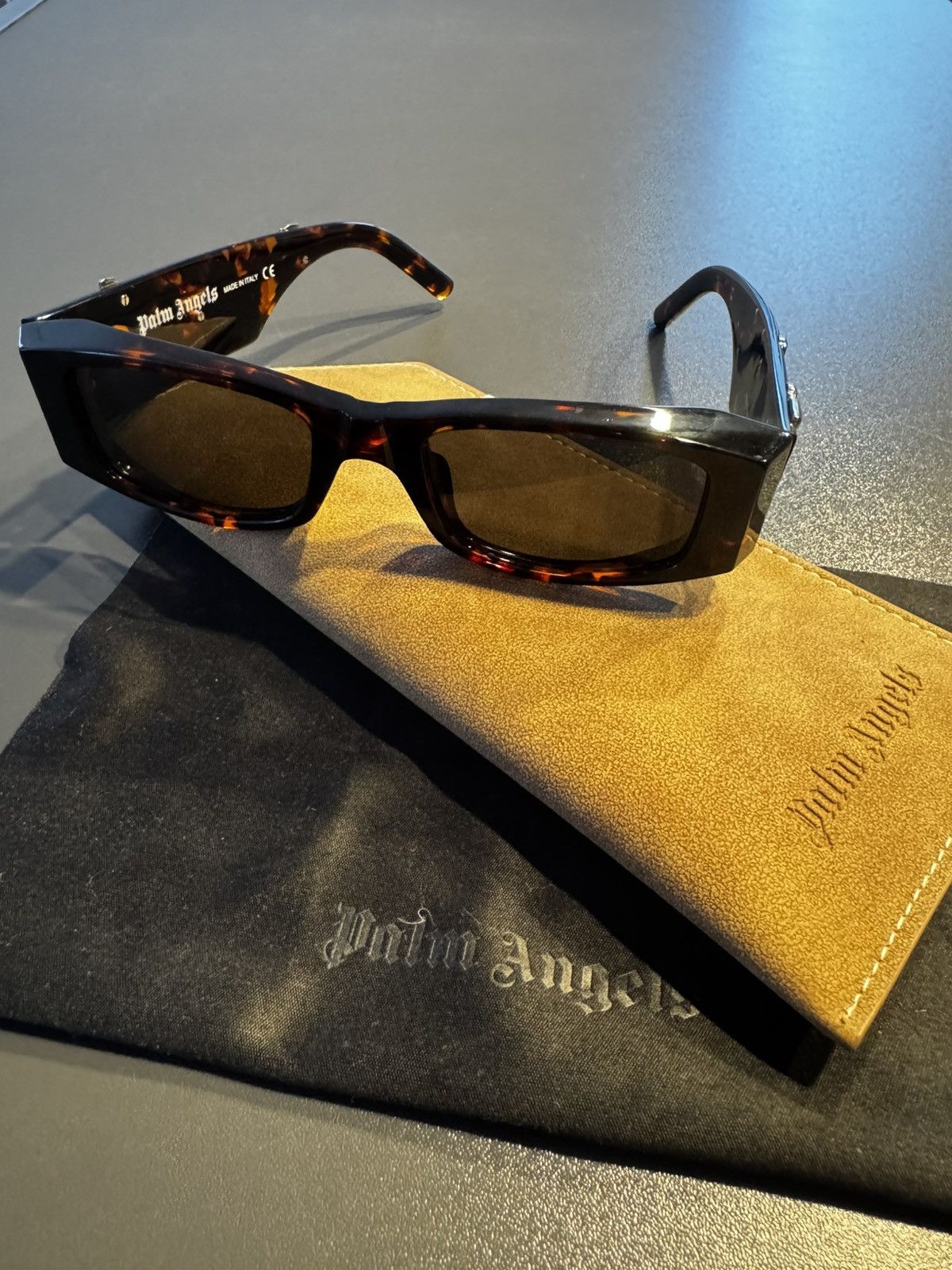 Palm Angels Palm Angels Sunglasses Size ONE SIZE - 1 Thumbnail