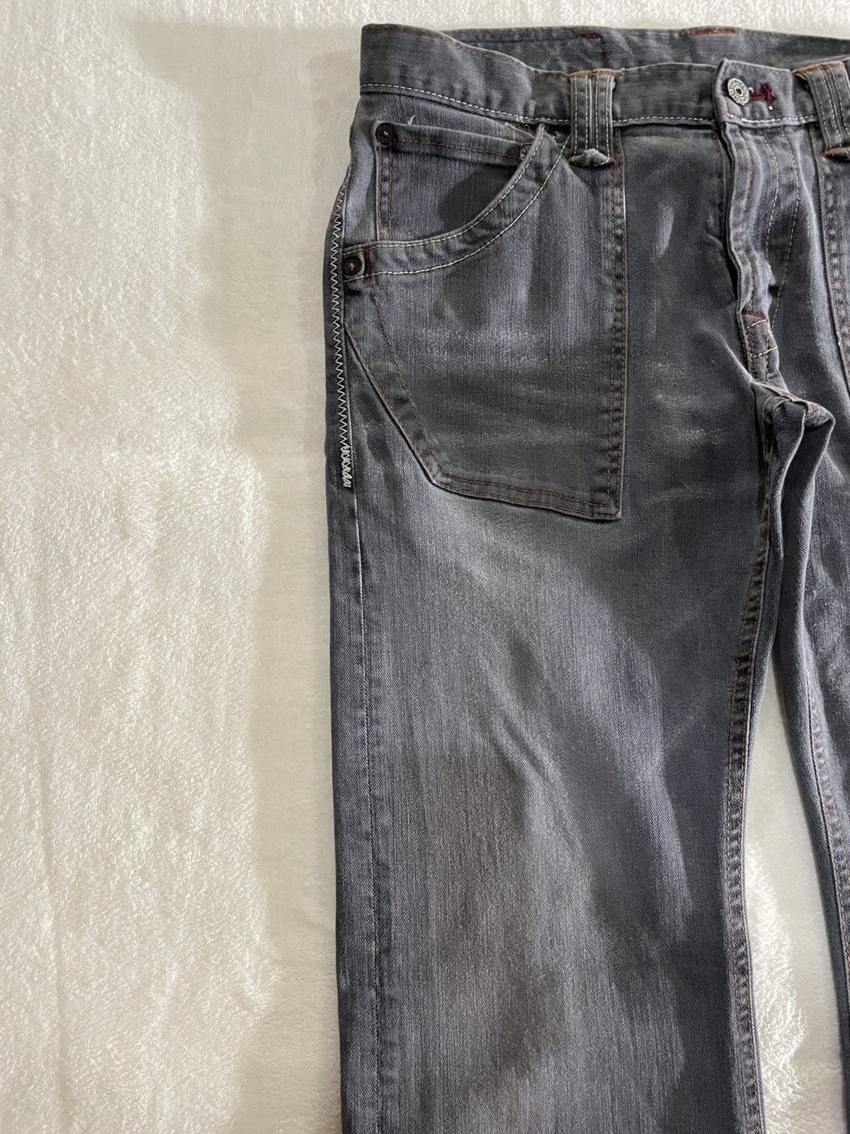 Japanese Brand Vintage Japanese Brand Boot Cut Denim Jeans Size US 32 / EU 48 - 5 Thumbnail